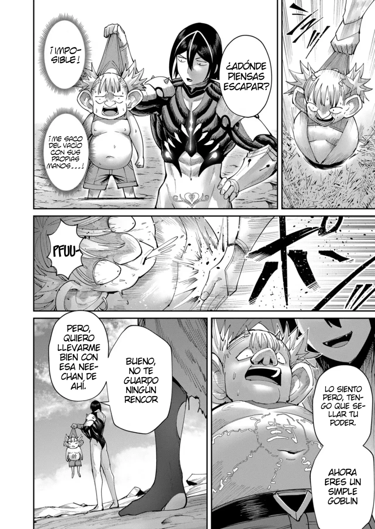 Kichiku Eiyuu Capitulo 46: | Angelina. página 15