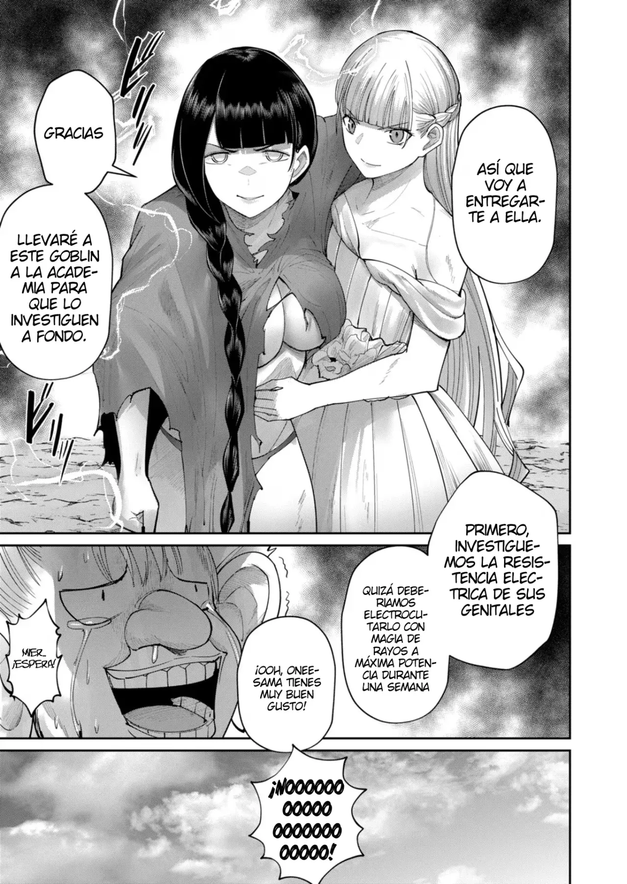 Kichiku Eiyuu Capitulo 46: | Angelina. página 16