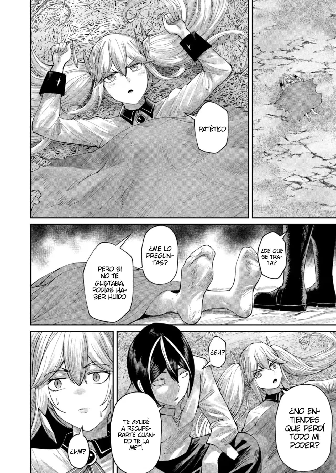 Kichiku Eiyuu Capitulo 46: | Angelina. página 17