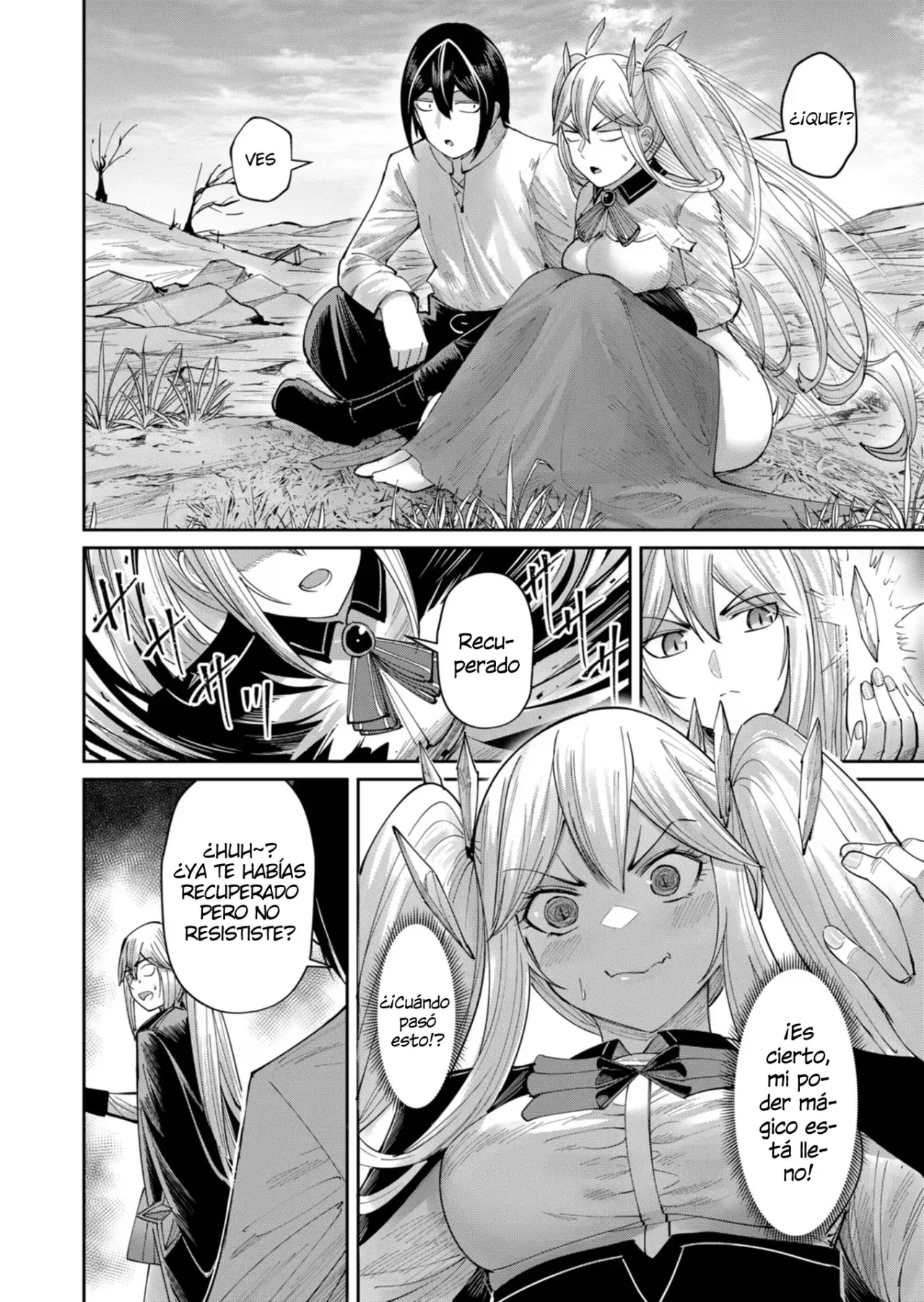 Kichiku Eiyuu Capitulo 46: | Angelina. página 18