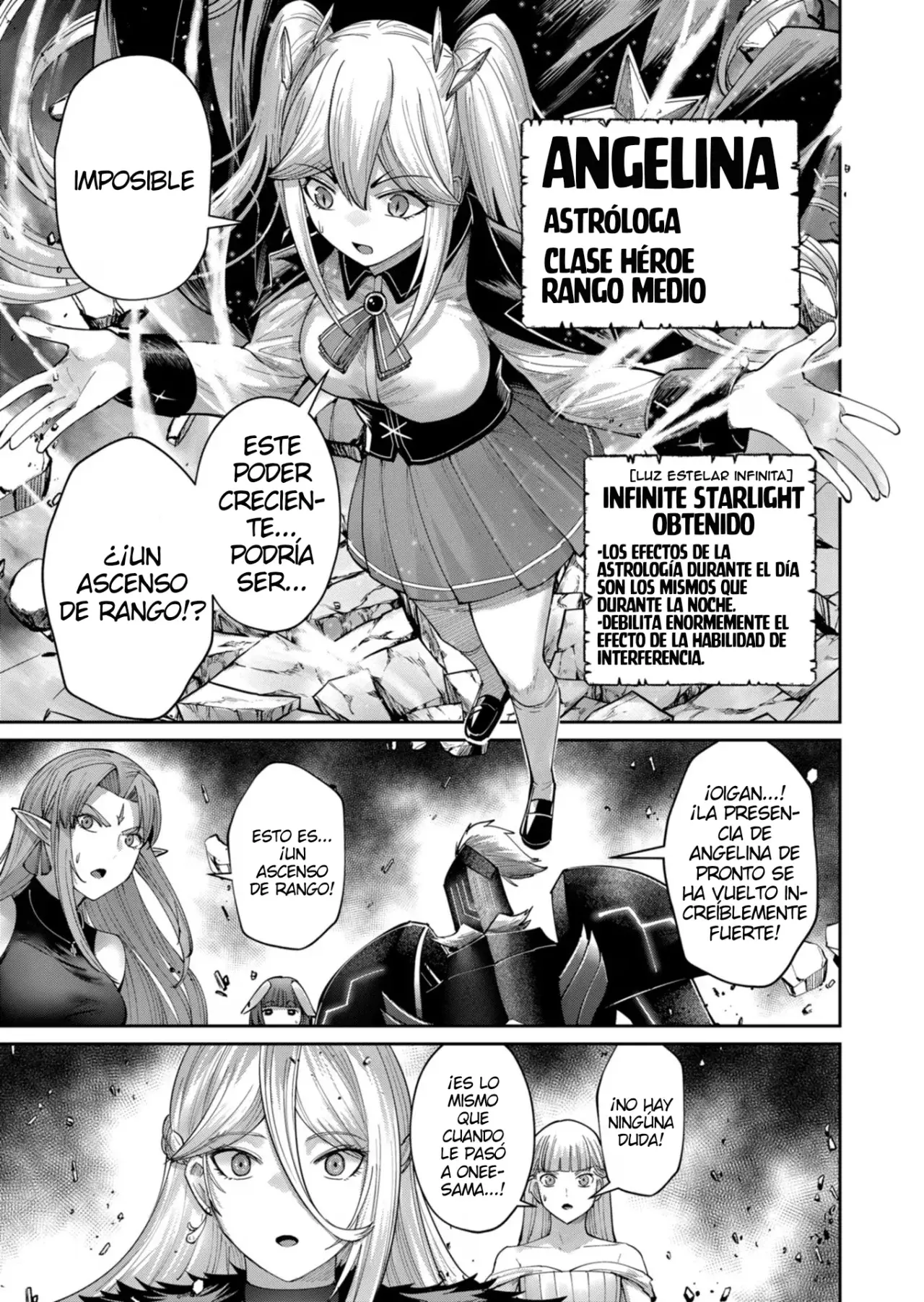 Kichiku Eiyuu Capitulo 46: | Angelina. página 20