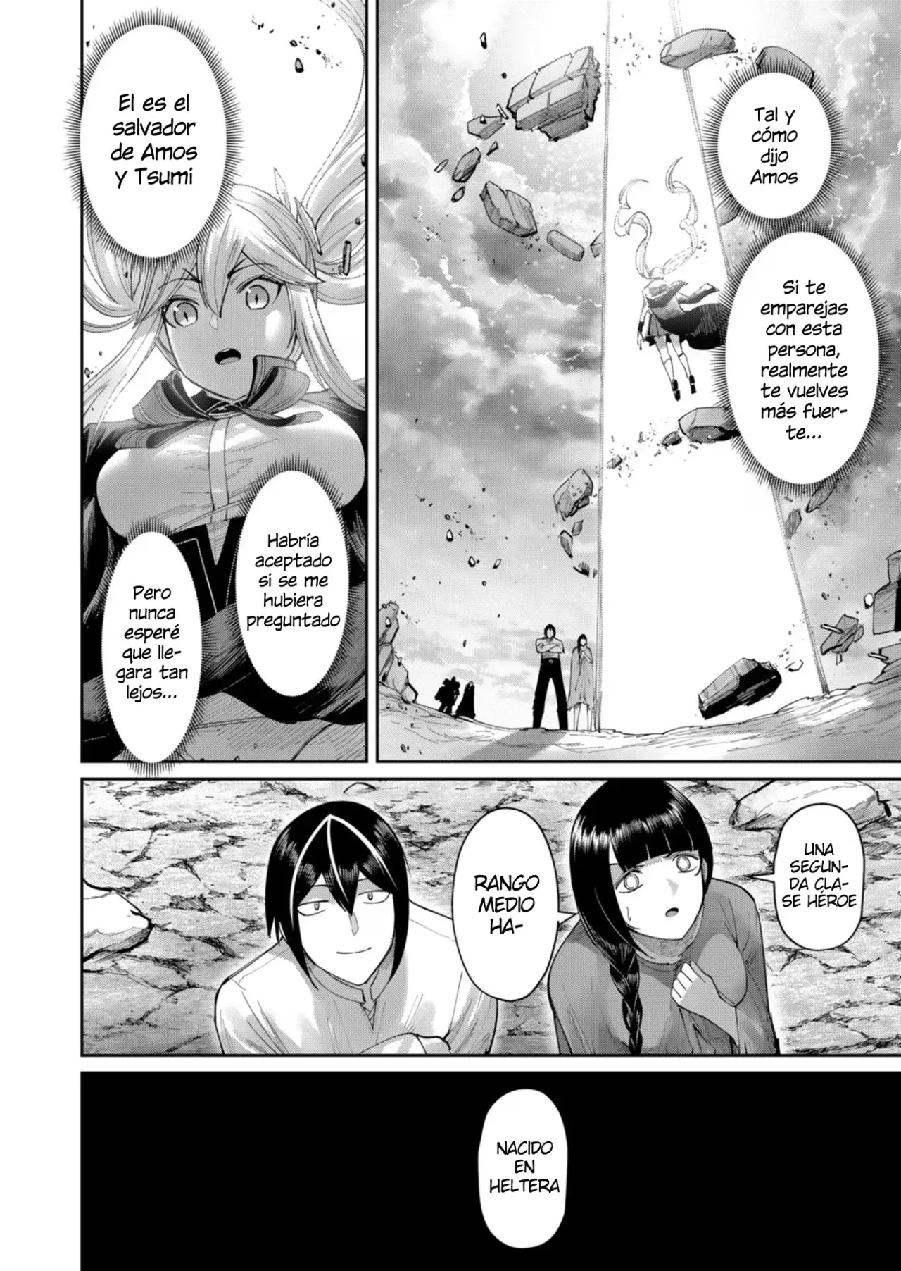 Kichiku Eiyuu Capitulo 46: | Angelina. página 21