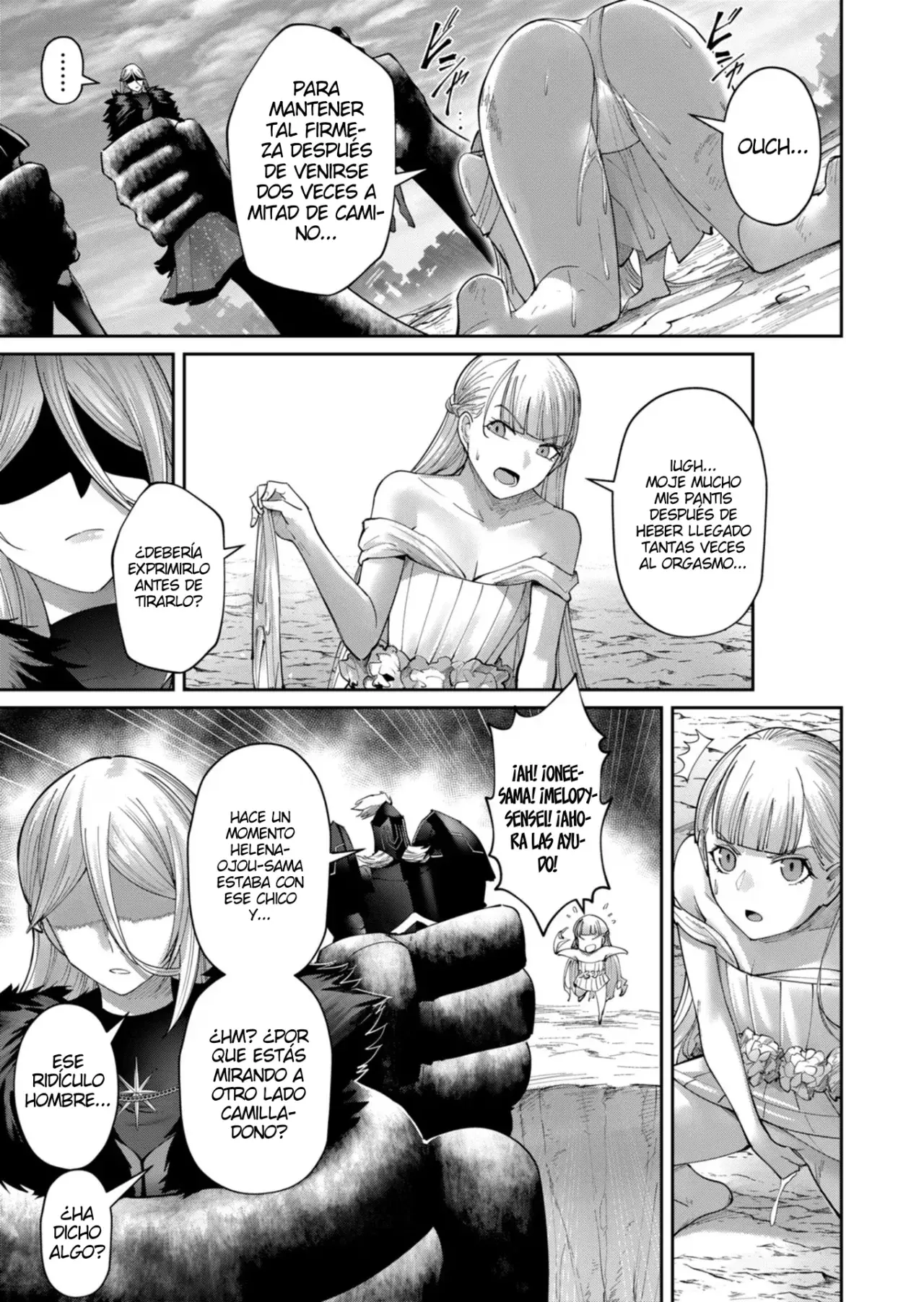 Kichiku Eiyuu Capitulo 46: | Angelina. página 4