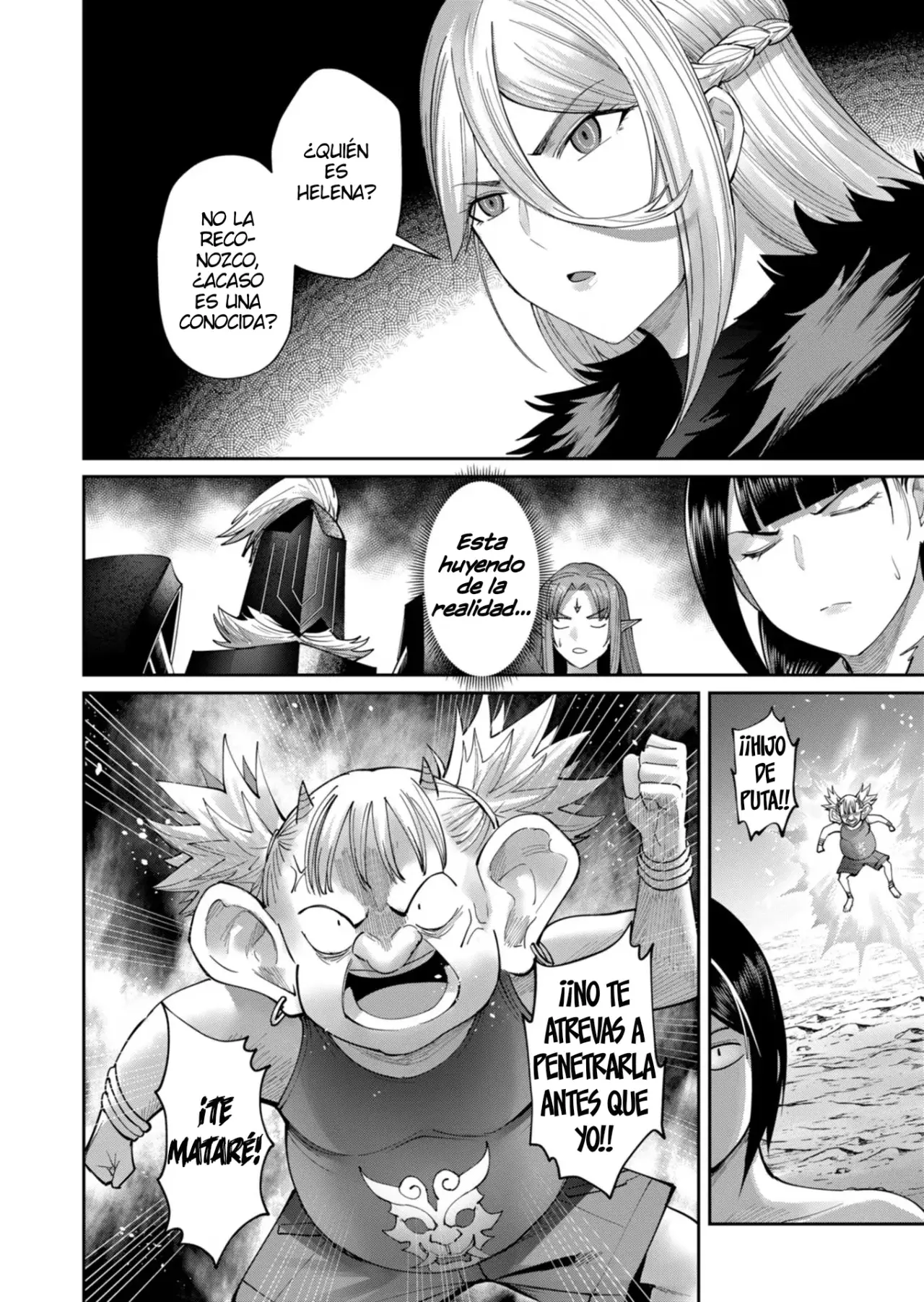 Kichiku Eiyuu Capitulo 46: | Angelina. página 5