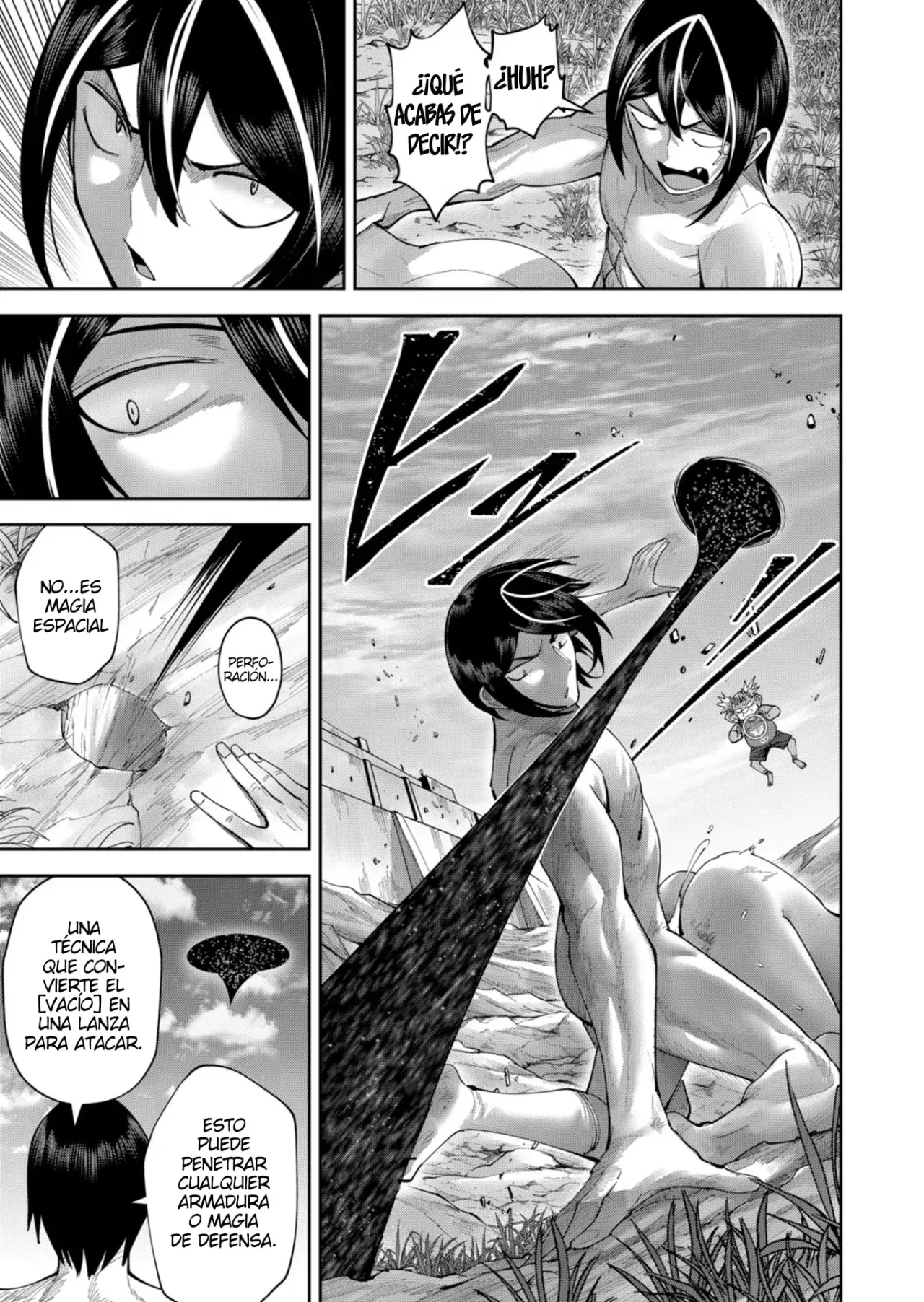 Kichiku Eiyuu Capitulo 46: | Angelina. página 6