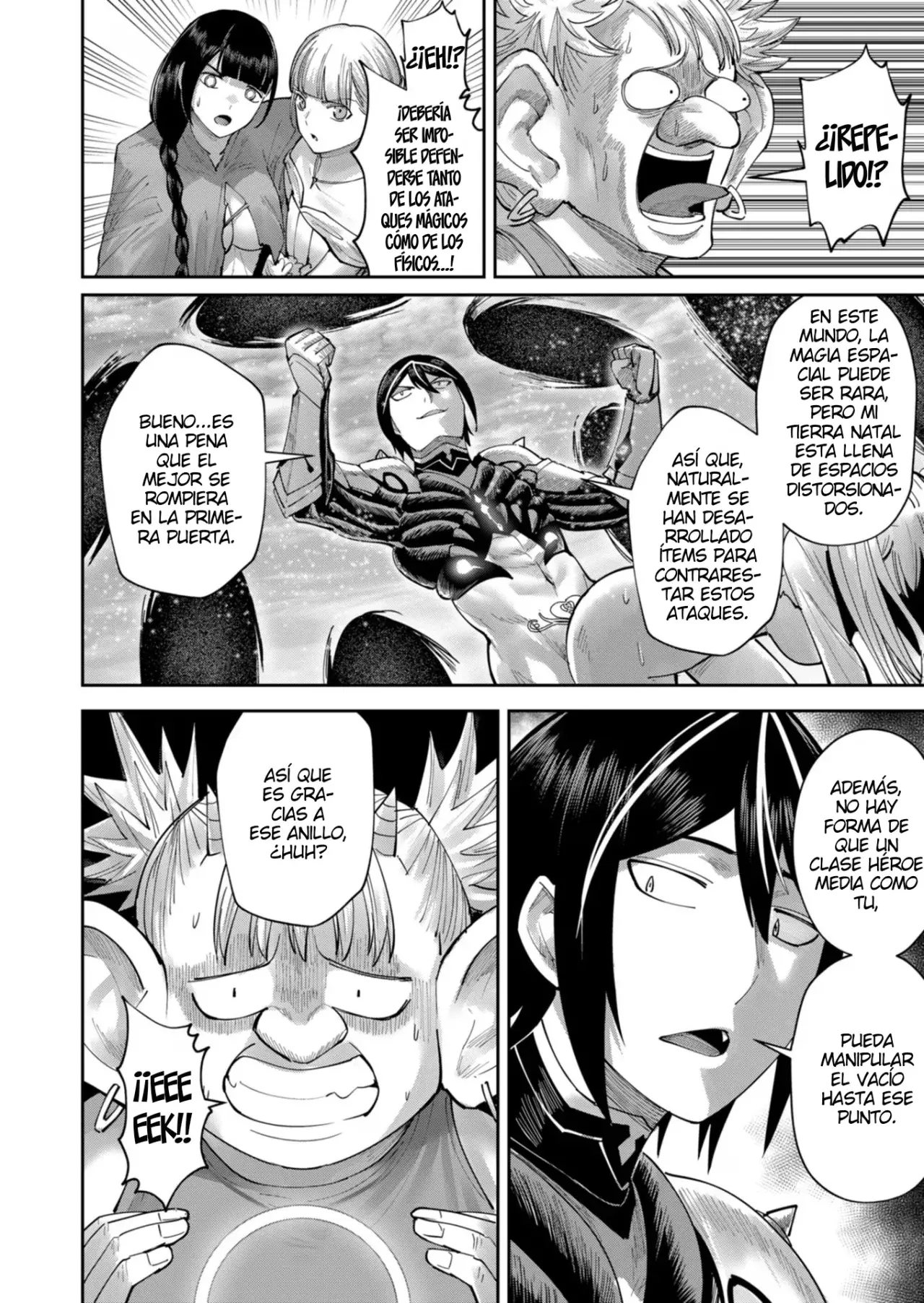 Kichiku Eiyuu Capitulo 46: | Angelina. página 9