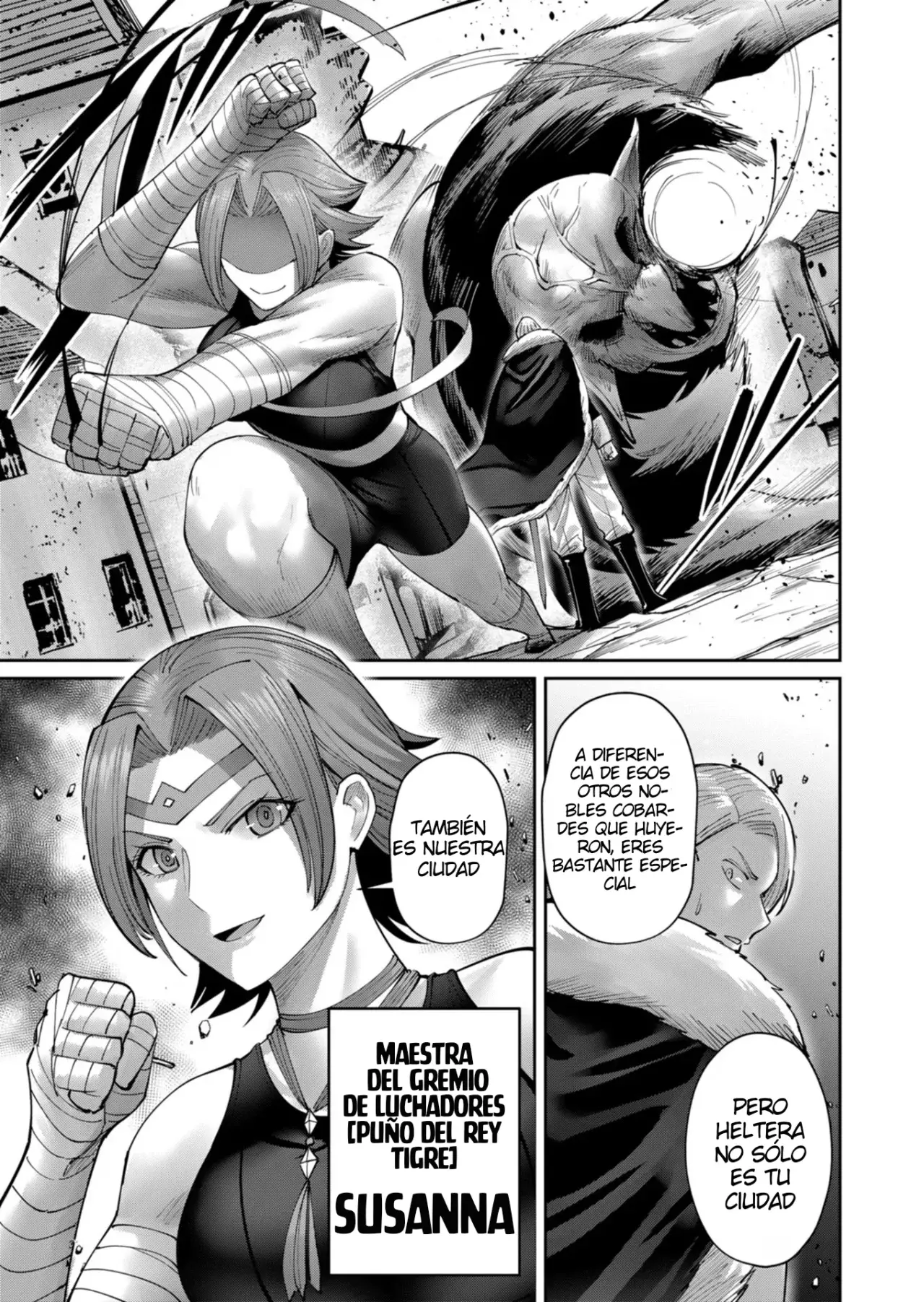 Kichiku Eiyuu Capitulo 47: | La batalla decisiva. página 11