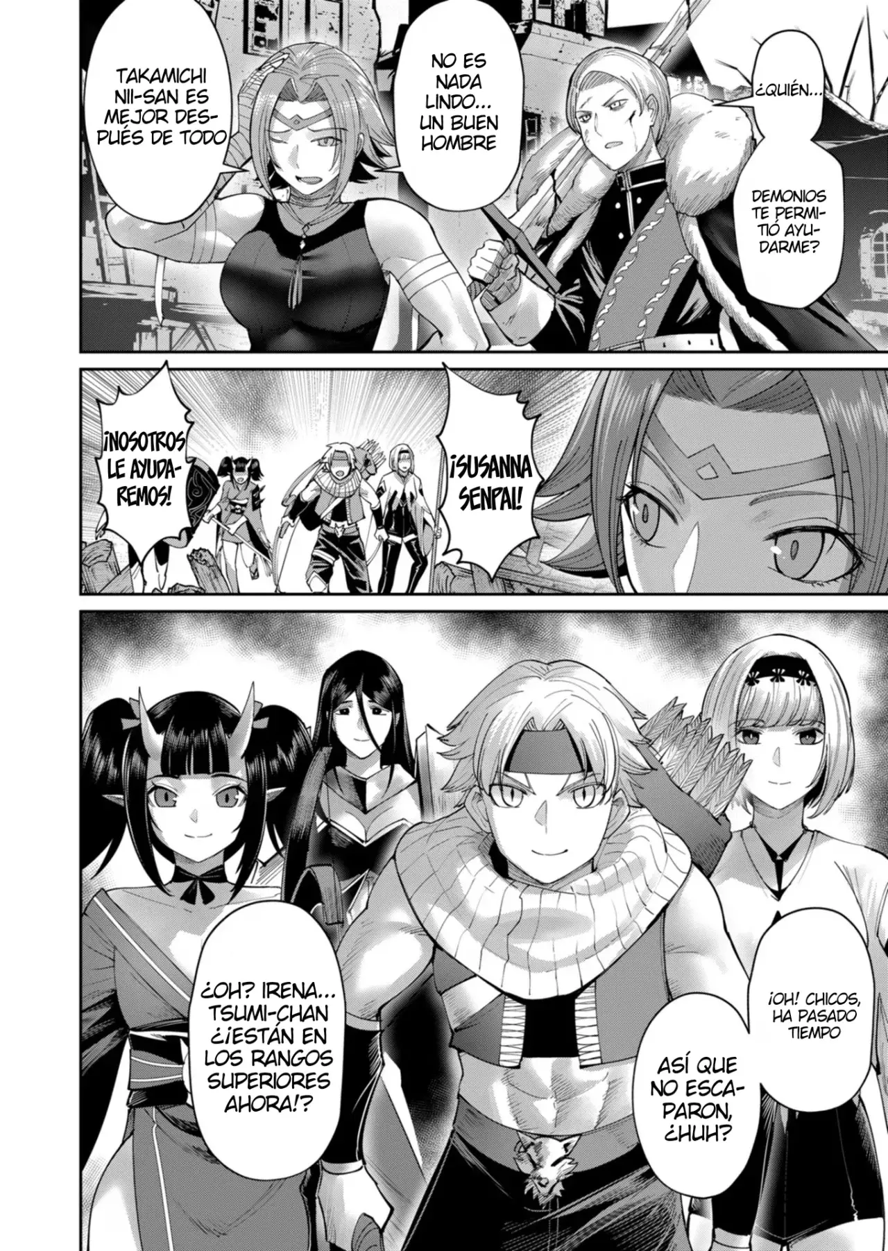 Kichiku Eiyuu Capitulo 47: | La batalla decisiva. página 12