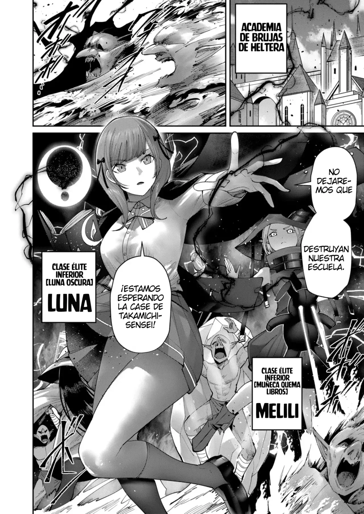 Kichiku Eiyuu Capitulo 47: | La batalla decisiva. página 14
