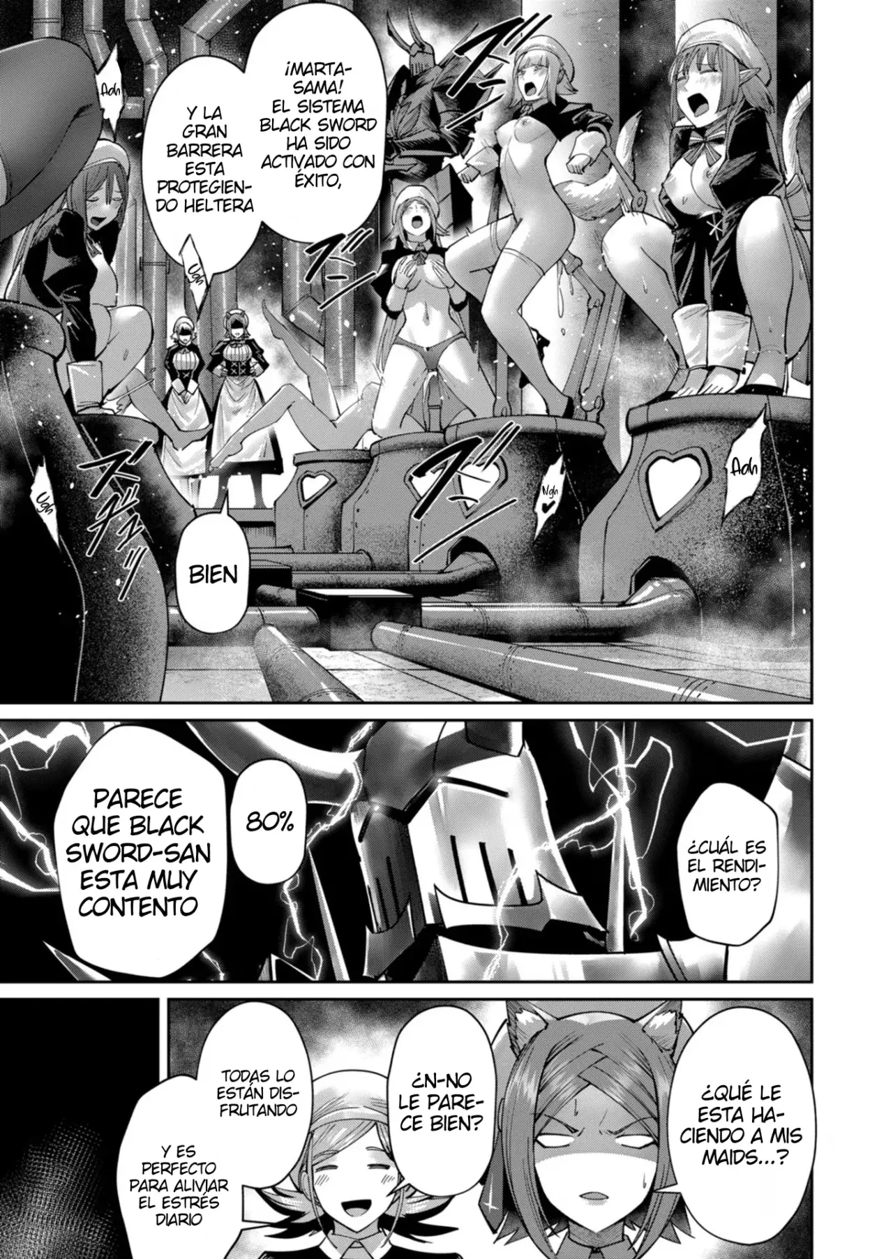 Kichiku Eiyuu Capitulo 47: | La batalla decisiva. página 17