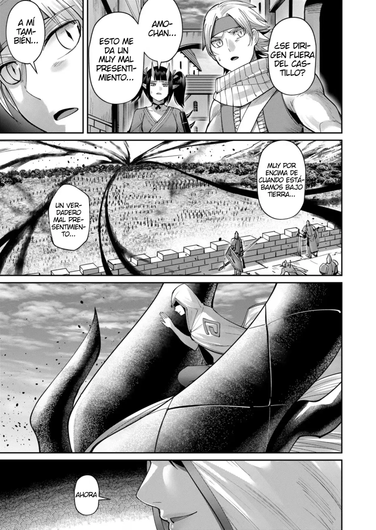 Kichiku Eiyuu Capitulo 47: | La batalla decisiva. página 19