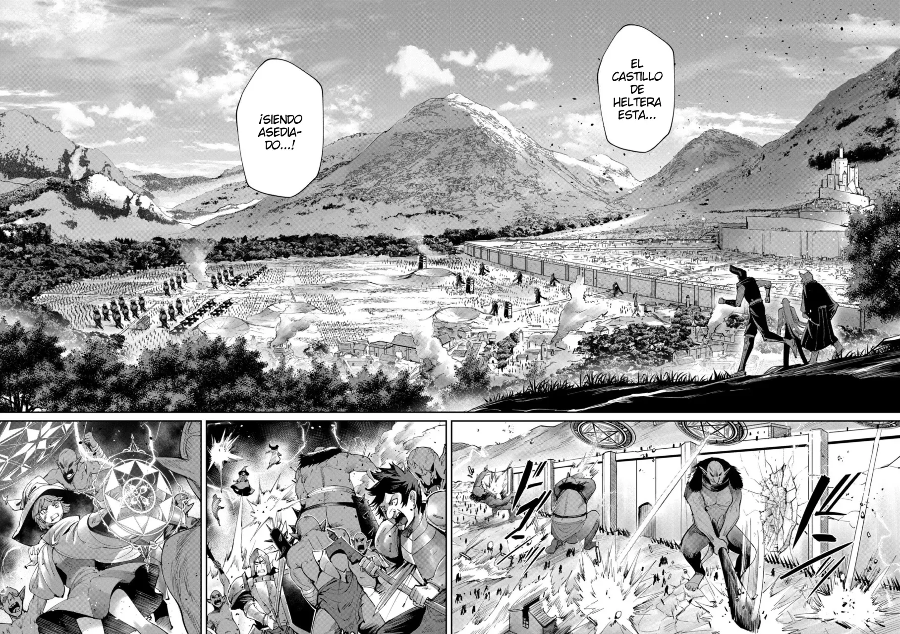 Kichiku Eiyuu Capitulo 47: | La batalla decisiva. página 3