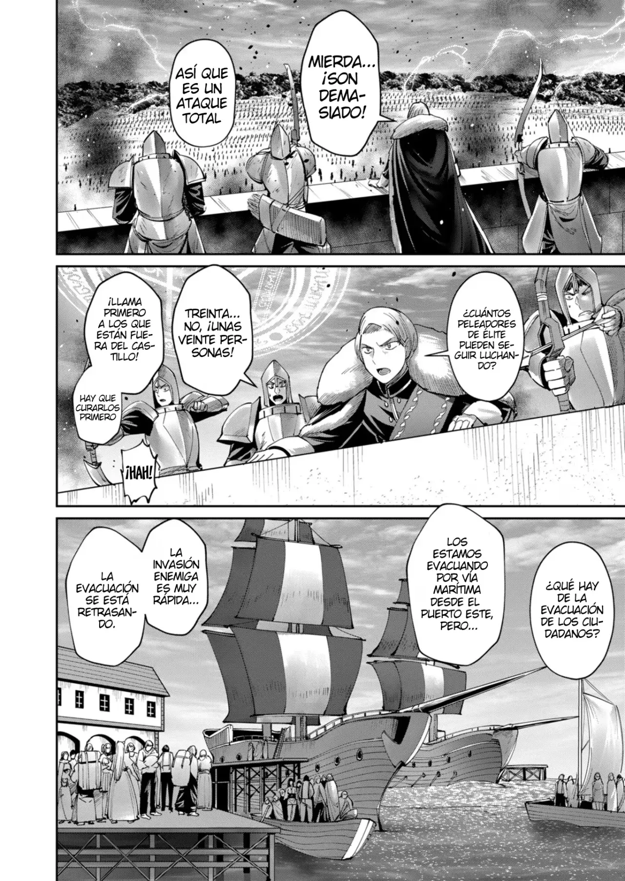 Kichiku Eiyuu Capitulo 47: | La batalla decisiva. página 4