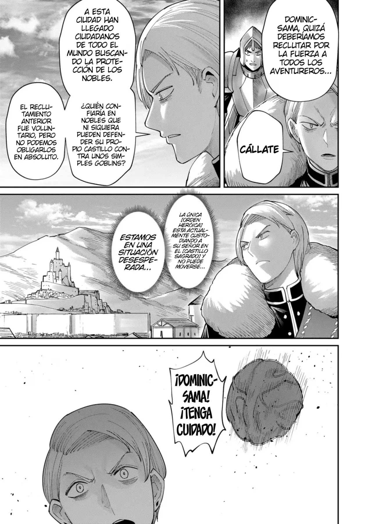 Kichiku Eiyuu Capitulo 47: | La batalla decisiva. página 5