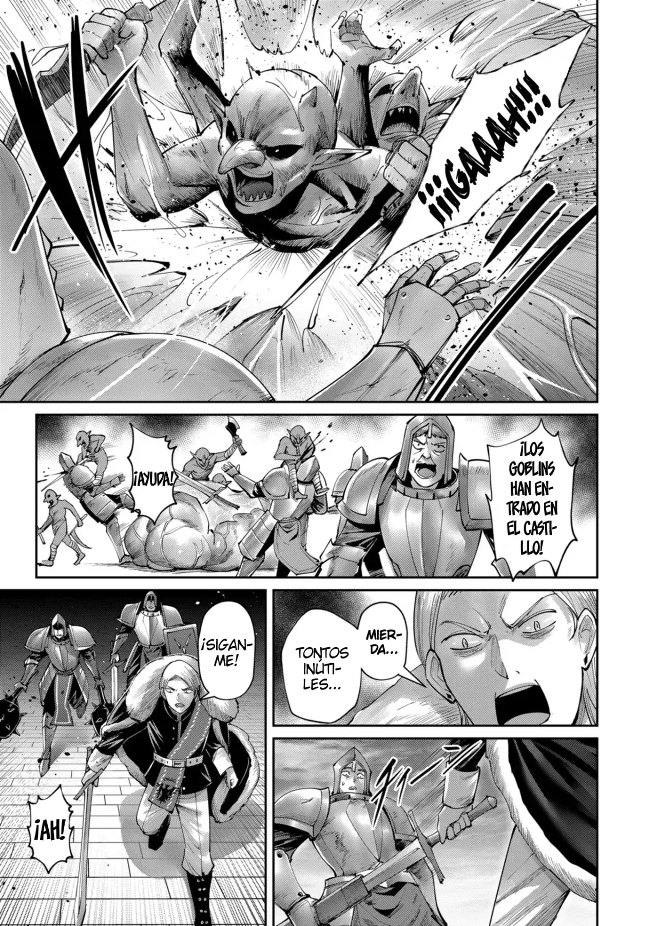 Kichiku Eiyuu Capitulo 47: | La batalla decisiva. página 7
