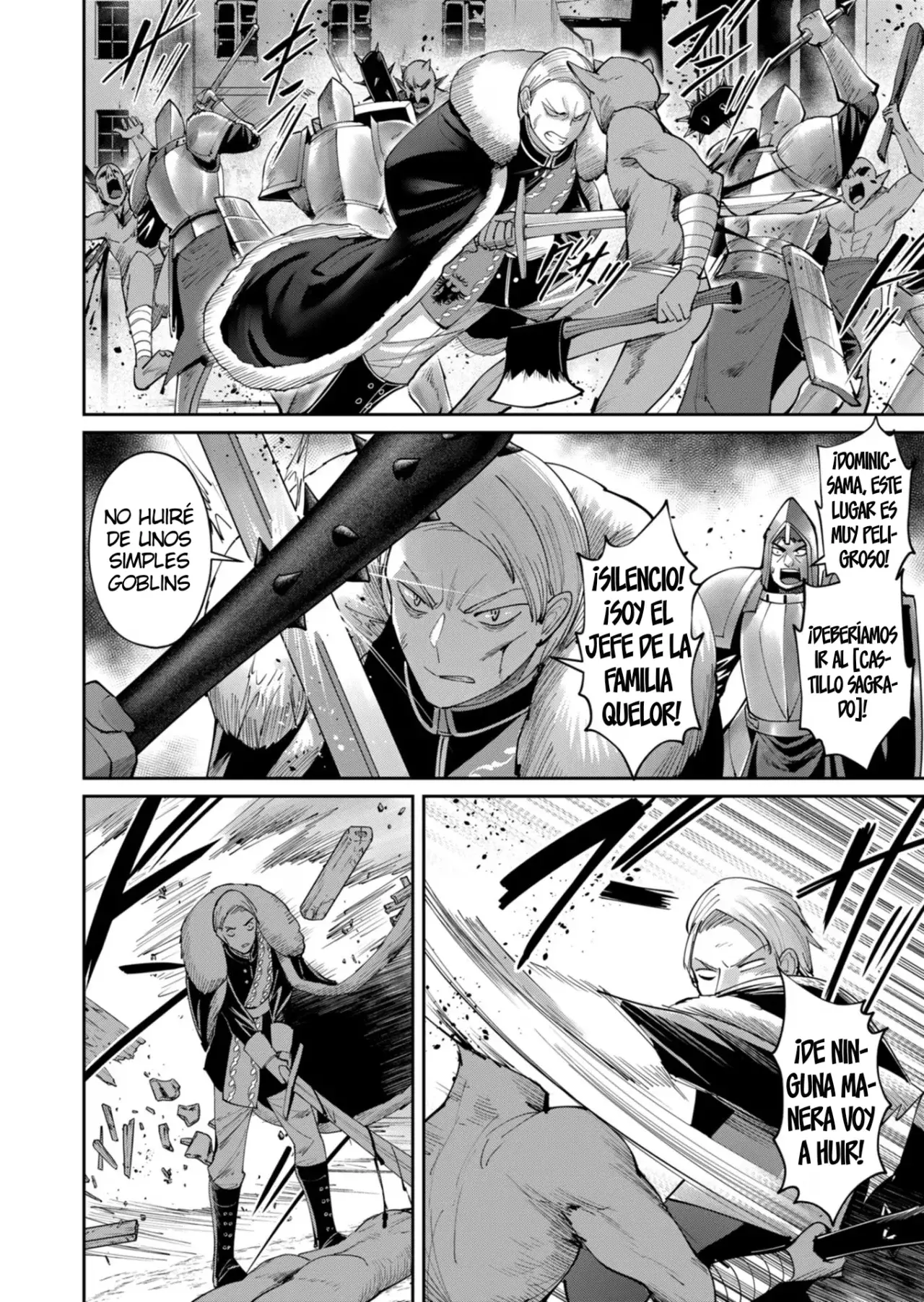 Kichiku Eiyuu Capitulo 47: | La batalla decisiva. página 8
