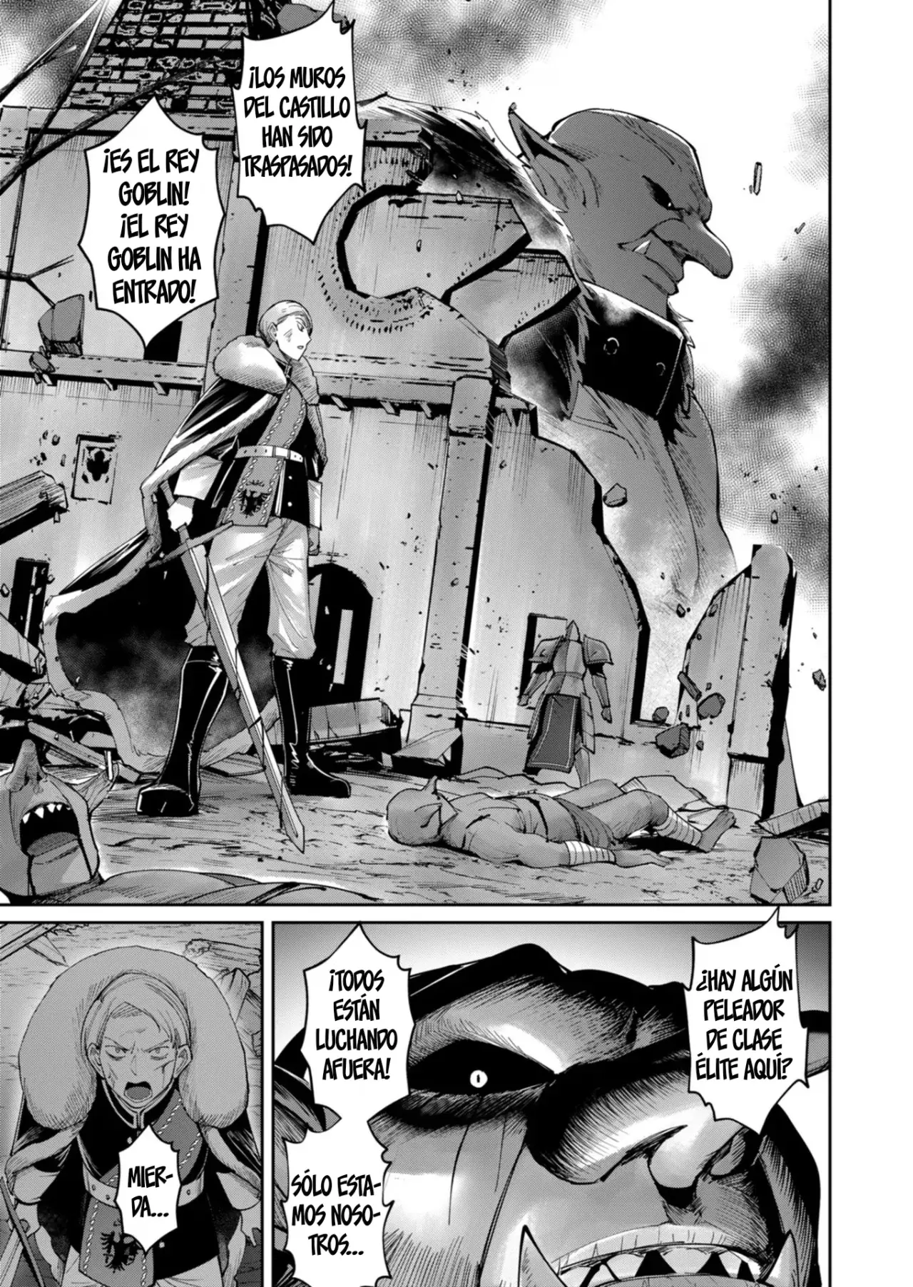 Kichiku Eiyuu Capitulo 47: | La batalla decisiva. página 9