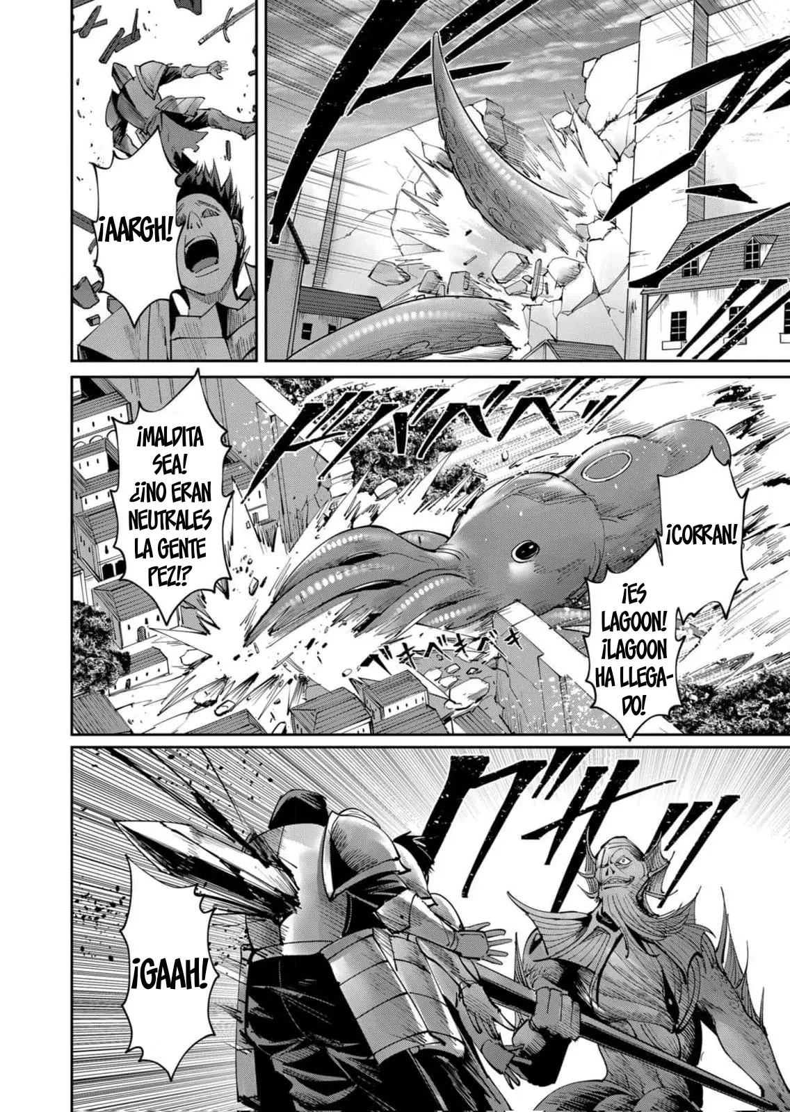 Kichiku Eiyuu Capitulo 48: | Pulpo demonio marino. página 10