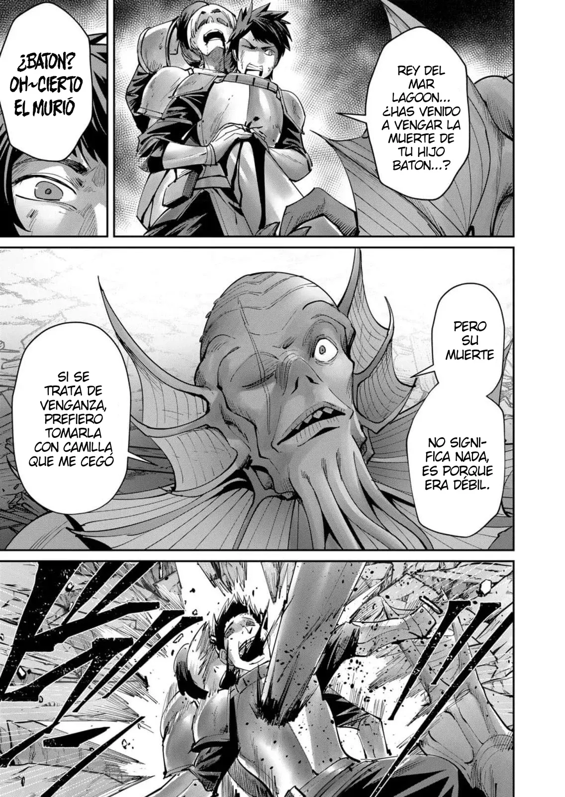 Kichiku Eiyuu Capitulo 48: | Pulpo demonio marino. página 11