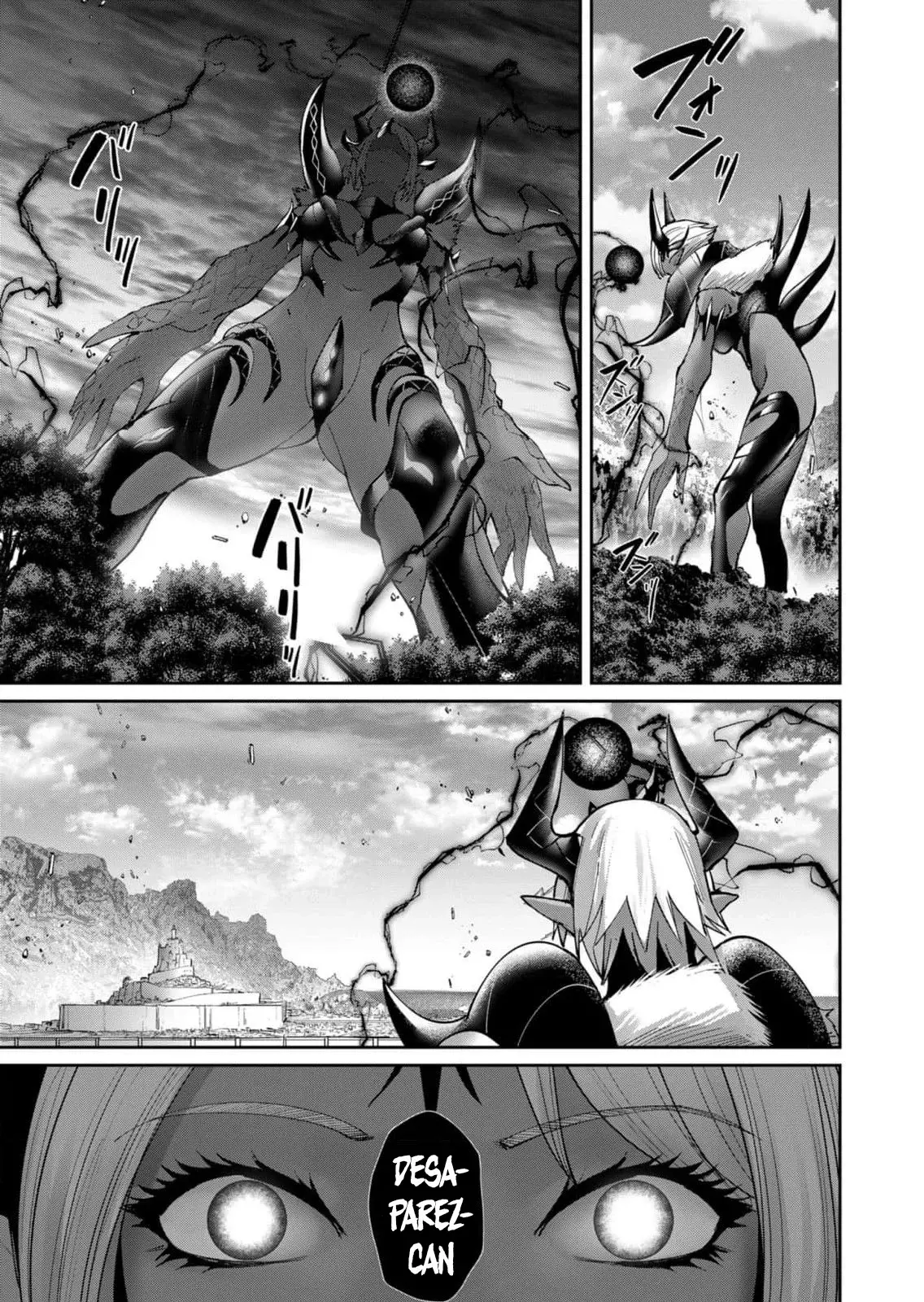 Kichiku Eiyuu Capitulo 48: | Pulpo demonio marino. página 15