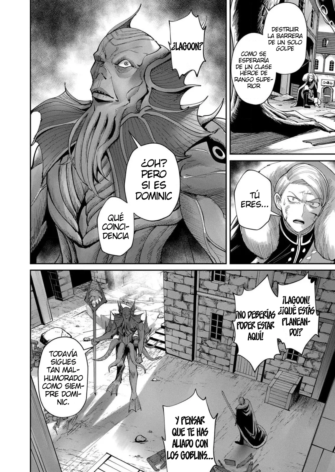 Kichiku Eiyuu Capitulo 48: | Pulpo demonio marino. página 19