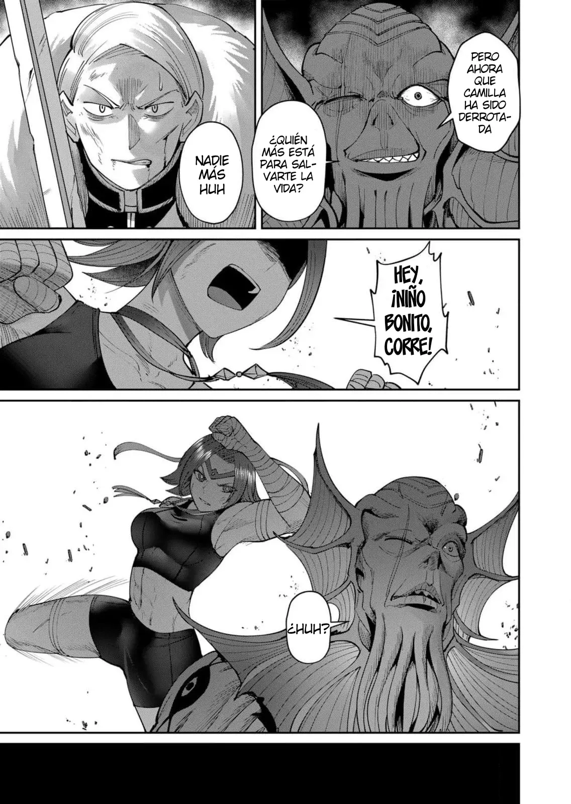 Kichiku Eiyuu Capitulo 48: | Pulpo demonio marino. página 20