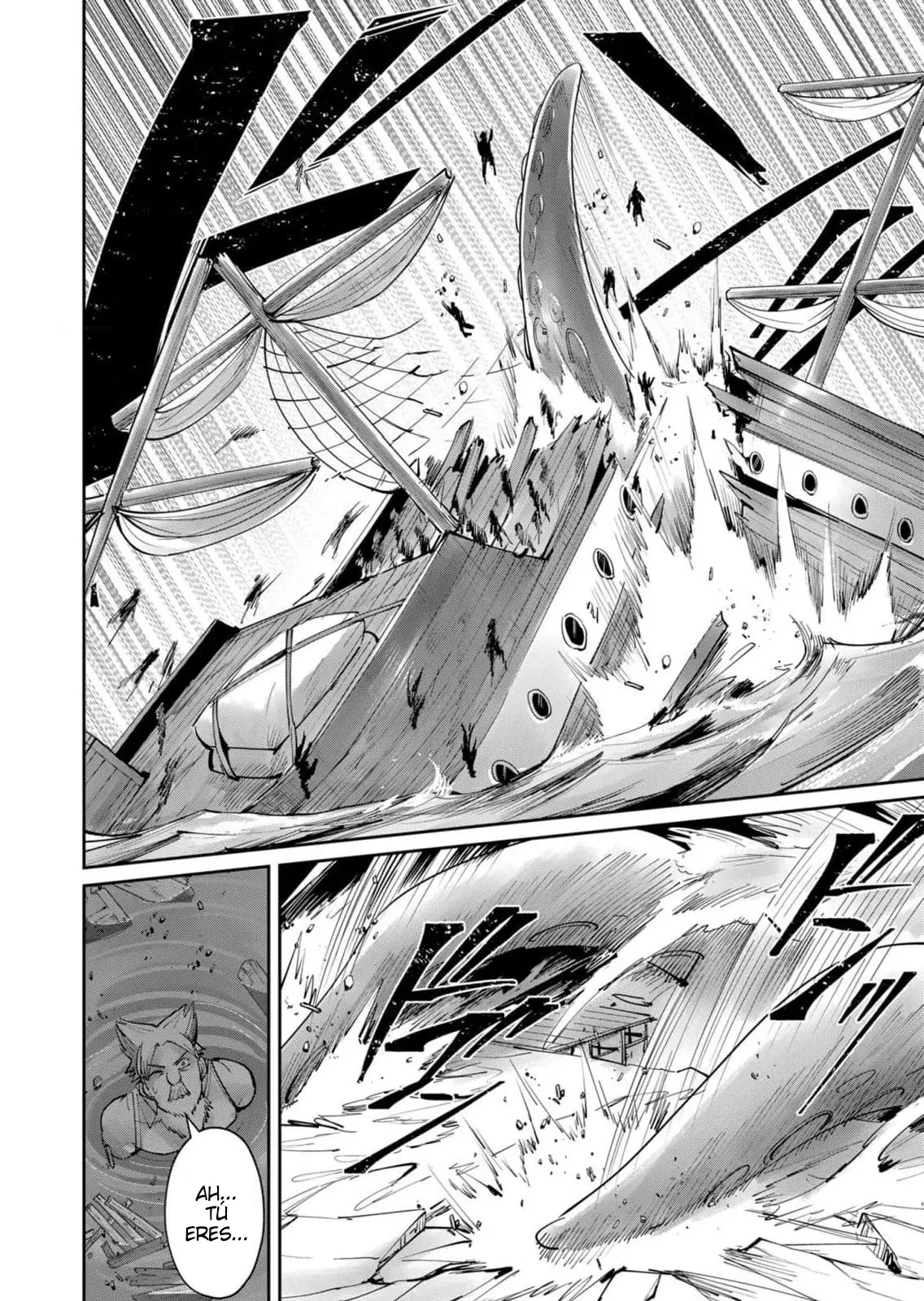 Kichiku Eiyuu Capitulo 48: | Pulpo demonio marino. página 8