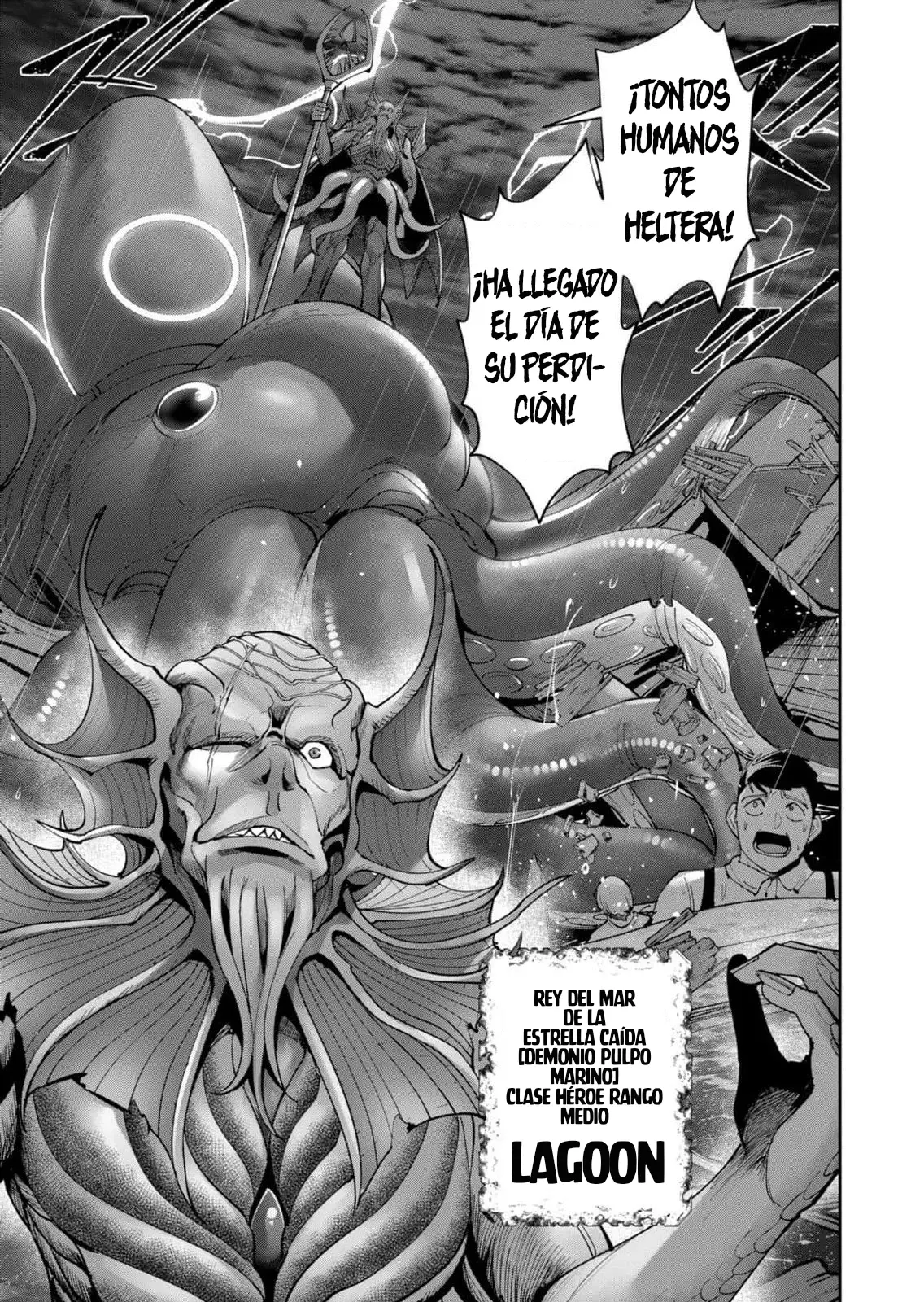 Kichiku Eiyuu Capitulo 48: | Pulpo demonio marino. página 9