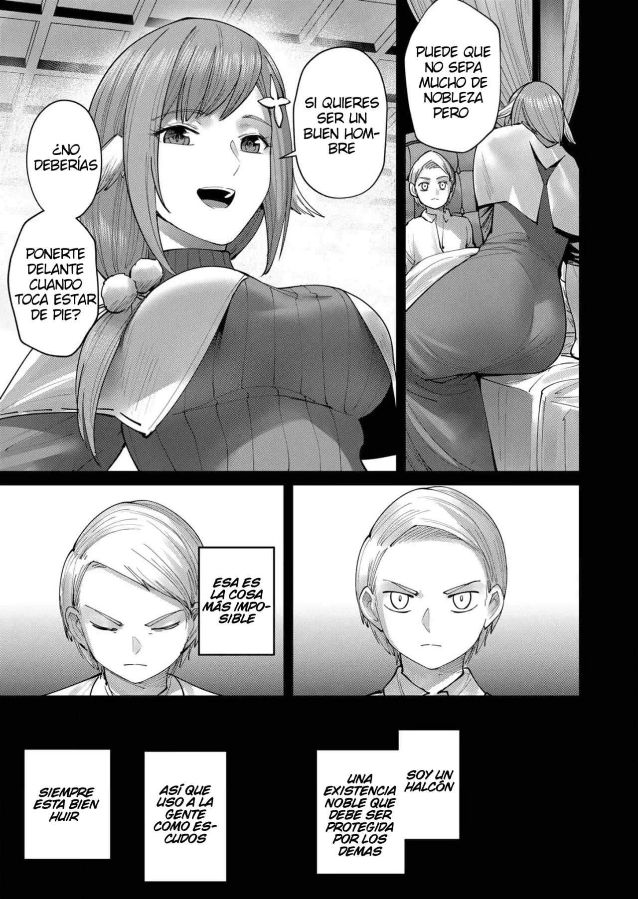 Kichiku Eiyuu Capitulo 49: | El traidor. página 10