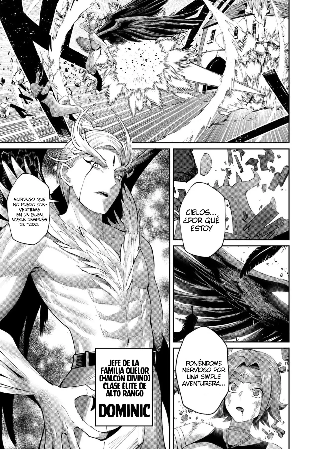 Kichiku Eiyuu Capitulo 49: | El traidor. página 14