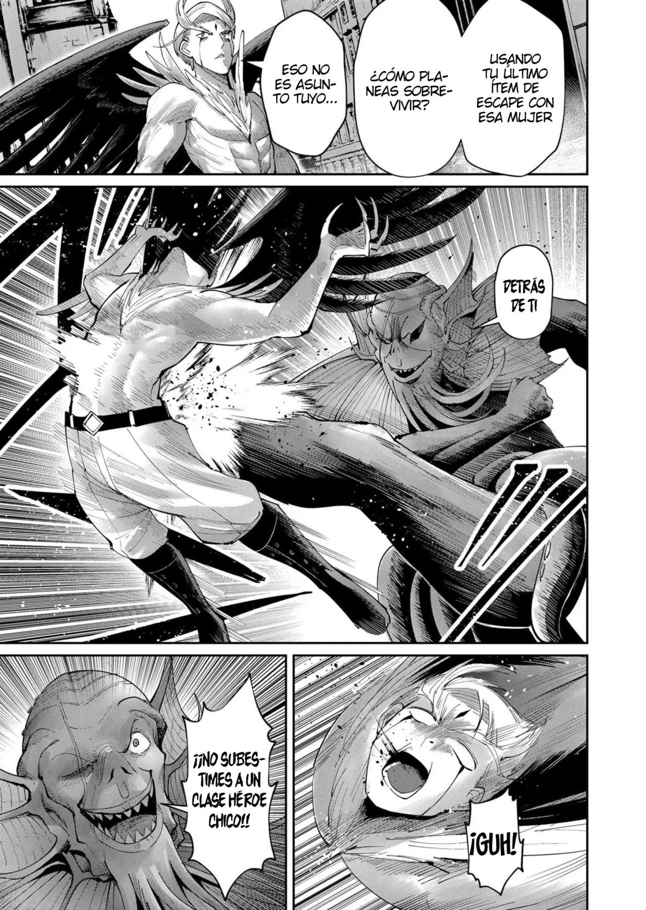 Kichiku Eiyuu Capitulo 49: | El traidor. página 16