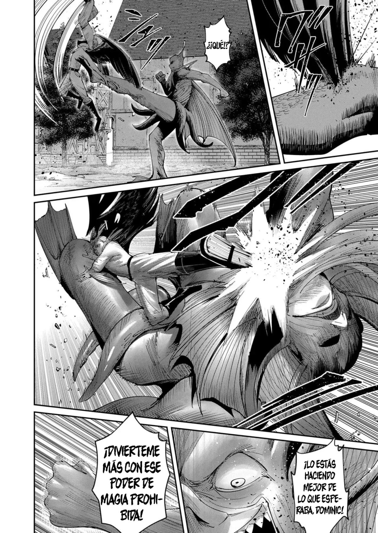 Kichiku Eiyuu Capitulo 49: | El traidor. página 17