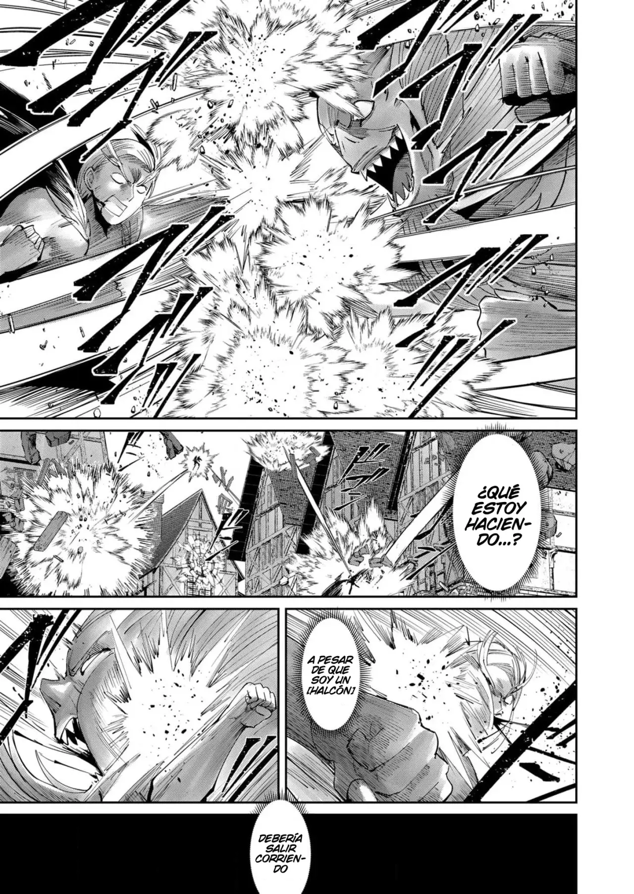 Kichiku Eiyuu Capitulo 49: | El traidor. página 18