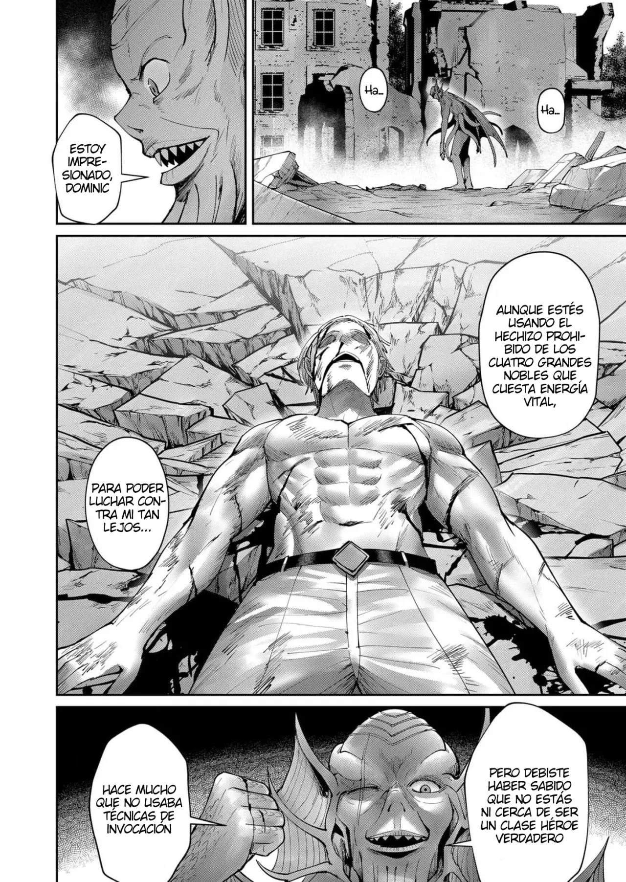 Kichiku Eiyuu Capitulo 49: | El traidor. página 19