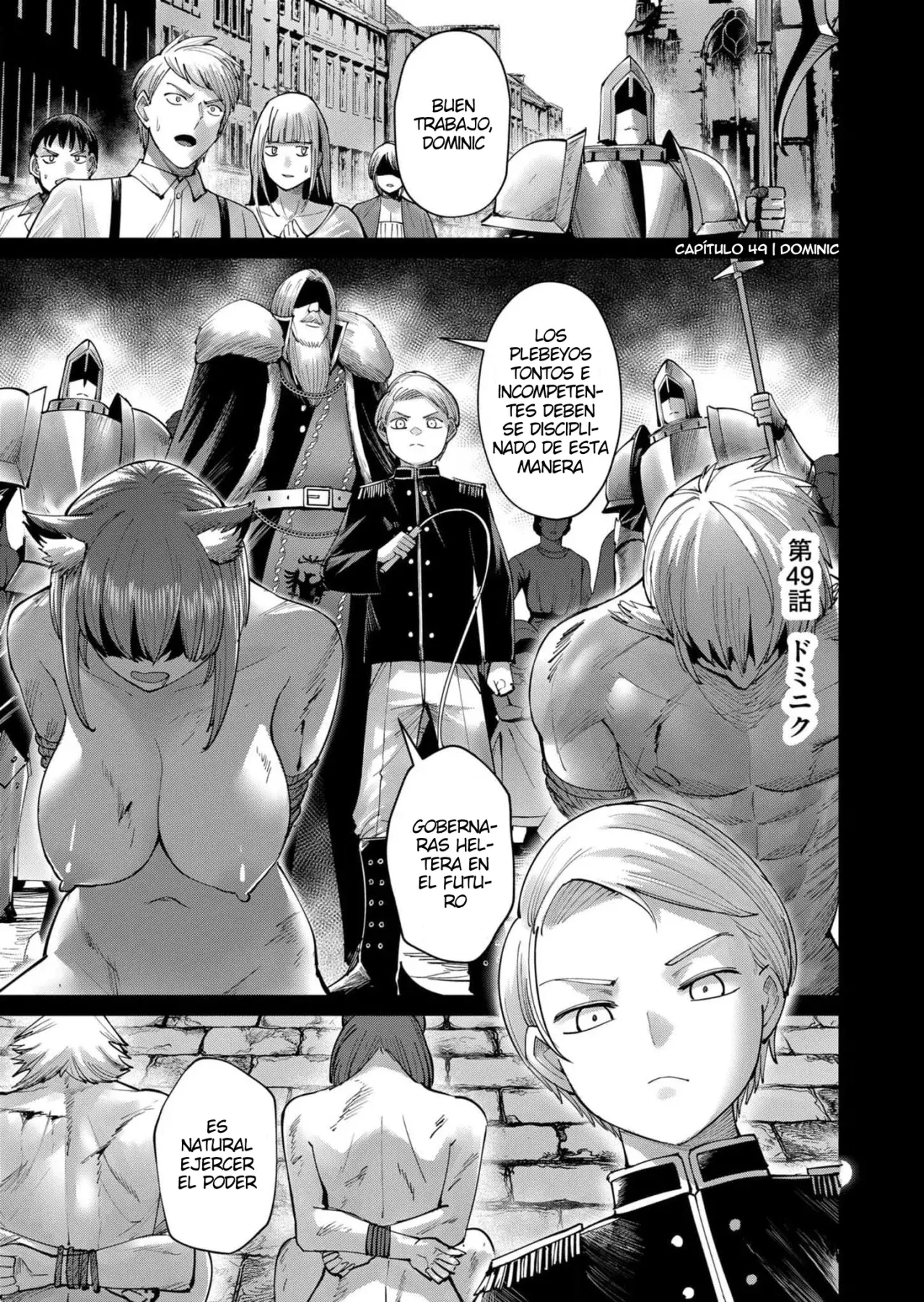 Kichiku Eiyuu Capitulo 49: | El traidor. página 2