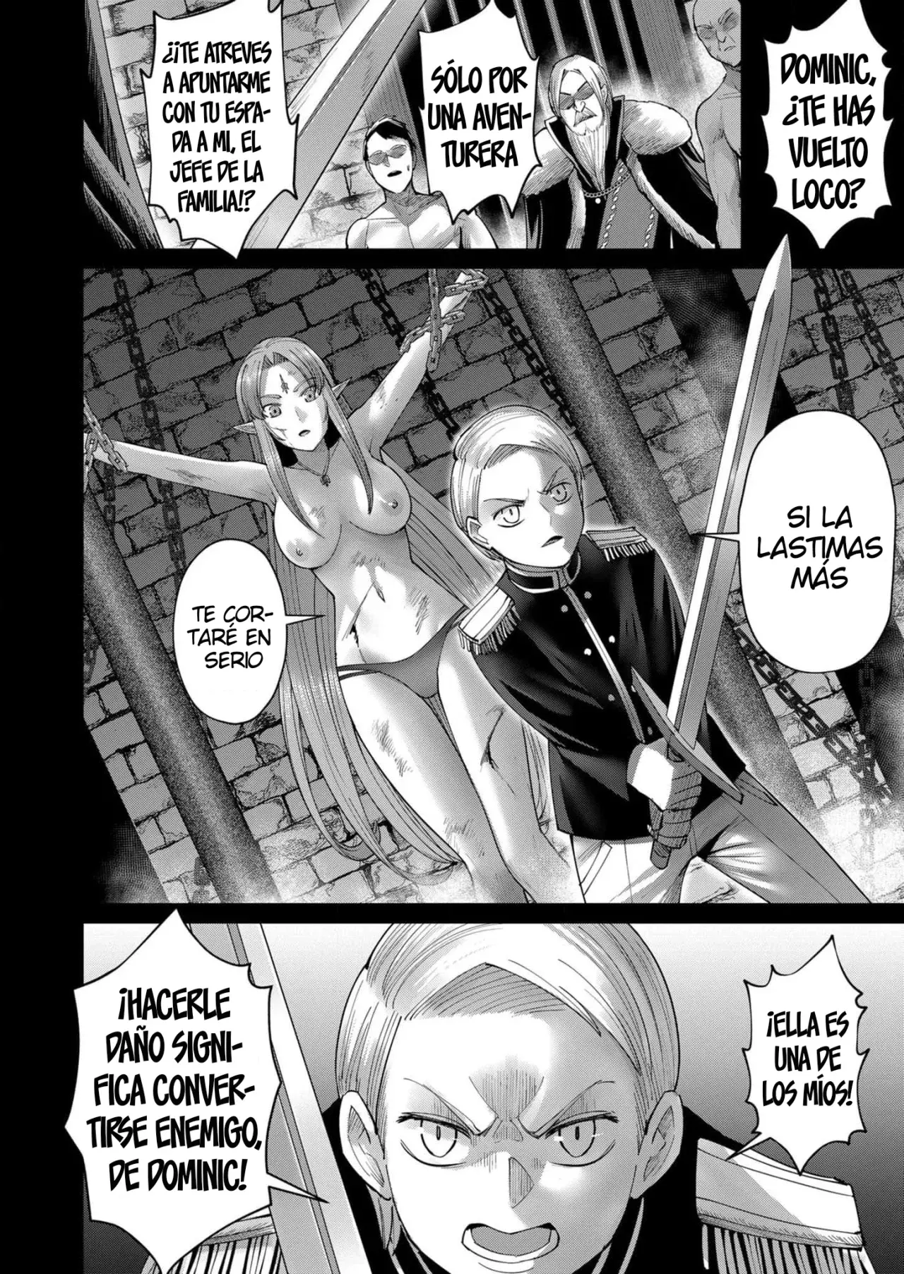 Kichiku Eiyuu Capitulo 49: | El traidor. página 21