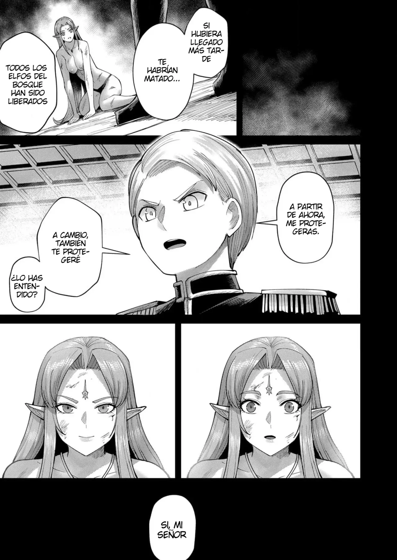 Kichiku Eiyuu Capitulo 49: | El traidor. página 22