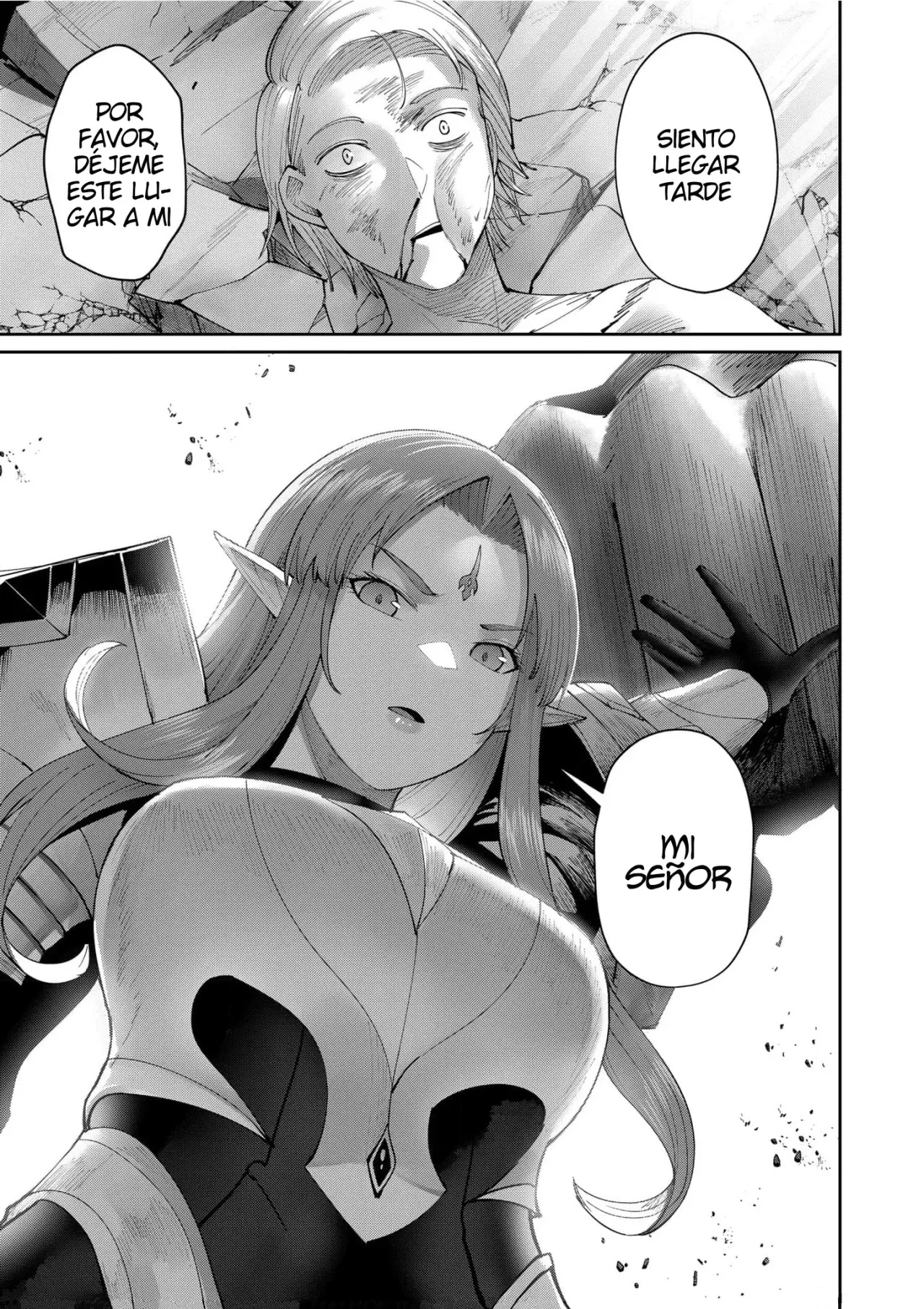 Kichiku Eiyuu Capitulo 49: | El traidor. página 23