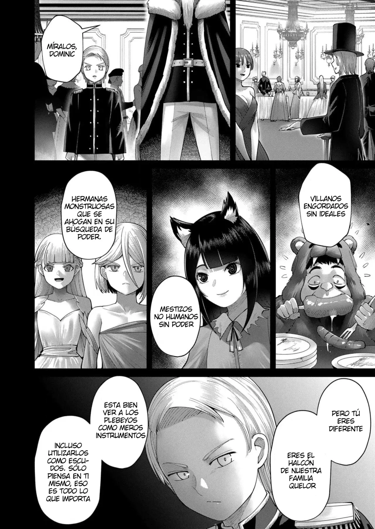 Kichiku Eiyuu Capitulo 49: | El traidor. página 3