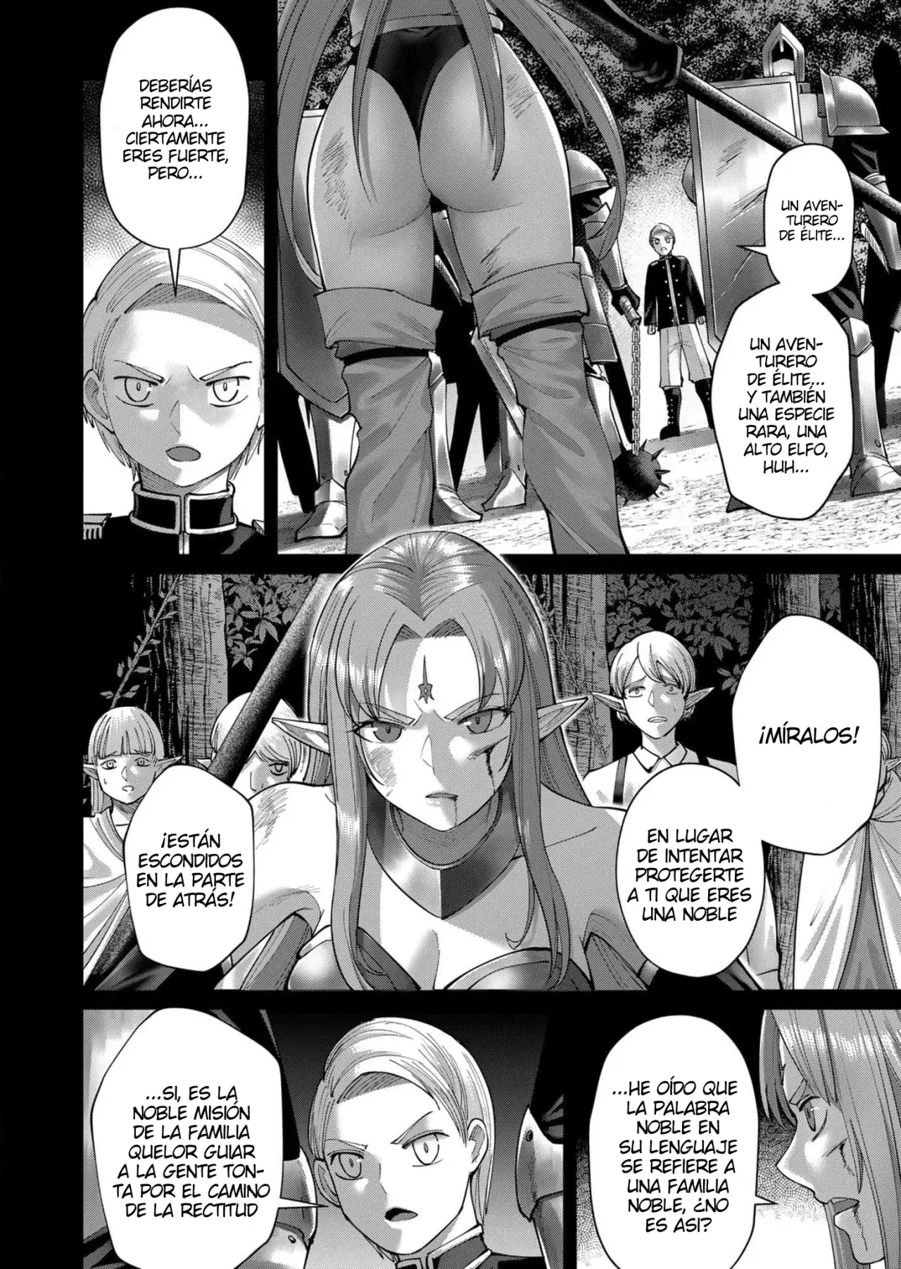 Kichiku Eiyuu Capitulo 49: | El traidor. página 5