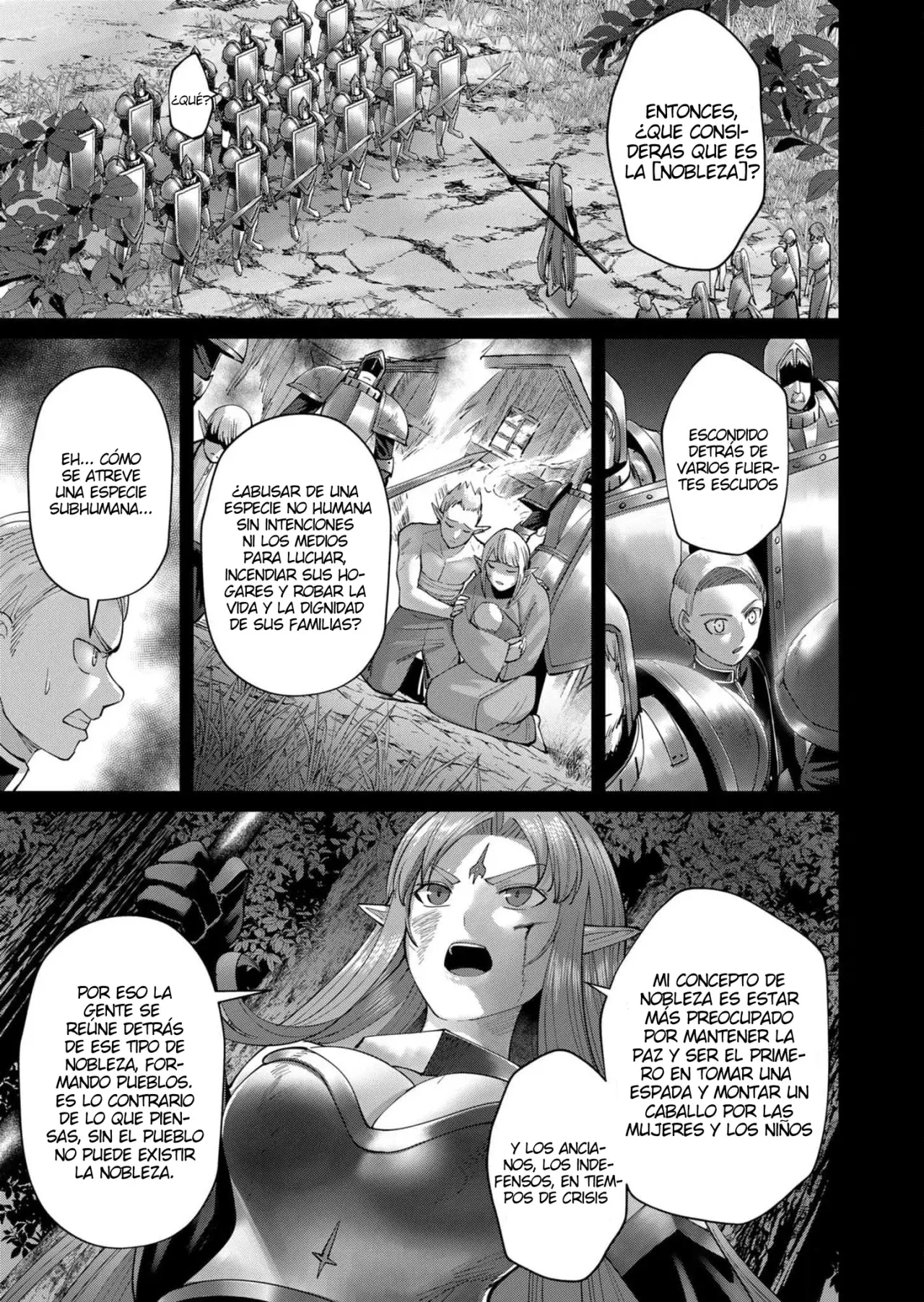 Kichiku Eiyuu Capitulo 49: | El traidor. página 6