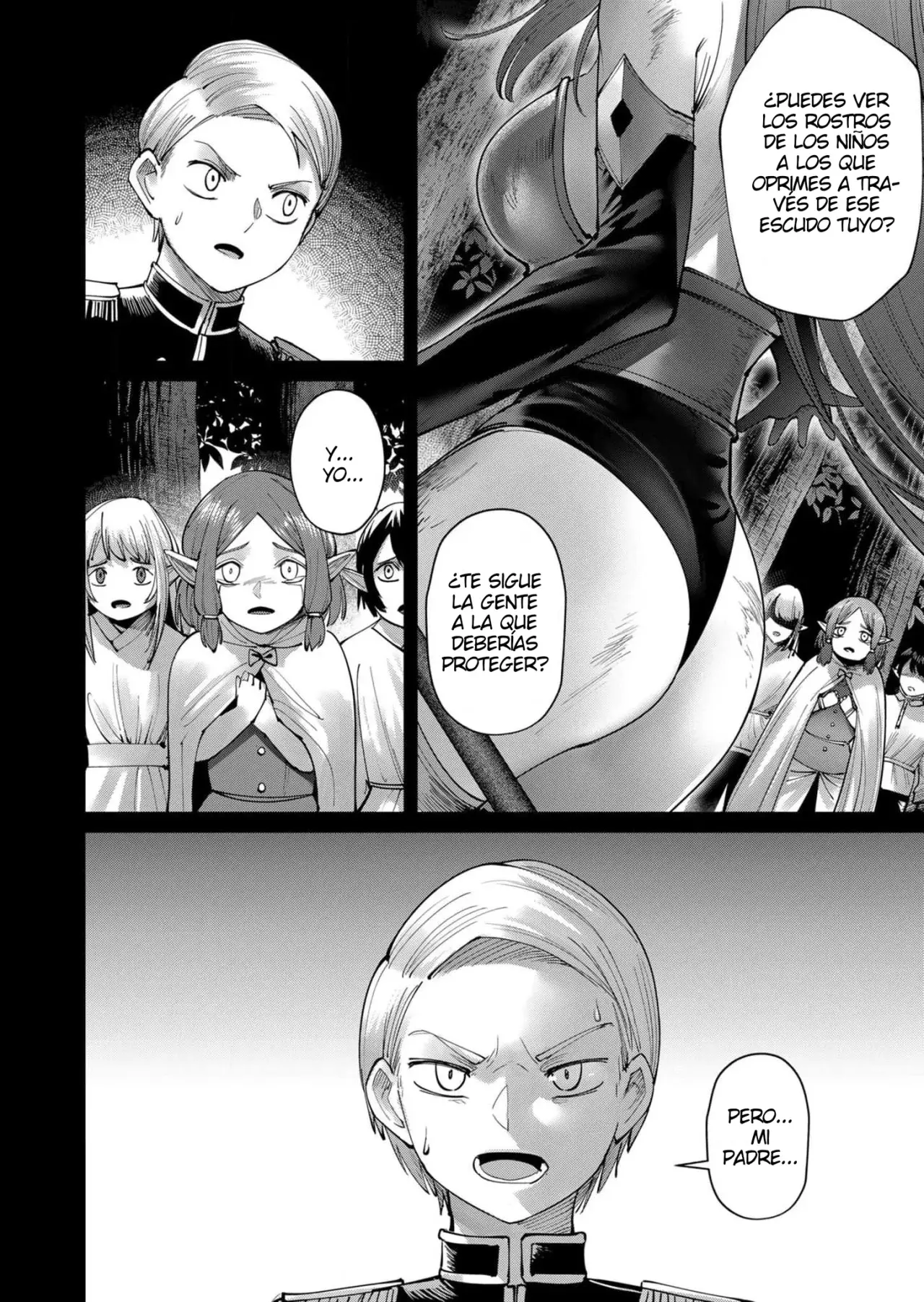 Kichiku Eiyuu Capitulo 49: | El traidor. página 7