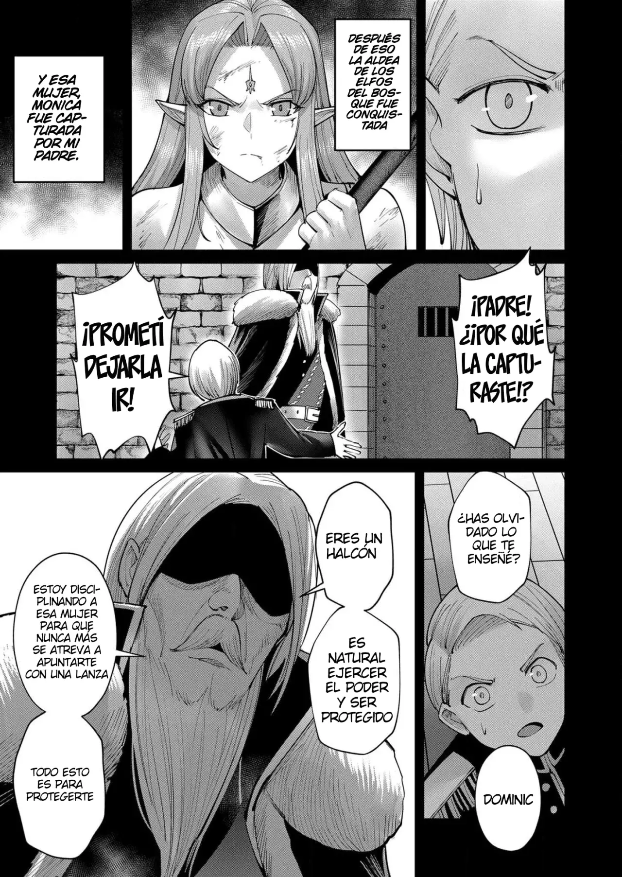 Kichiku Eiyuu Capitulo 49: | El traidor. página 8