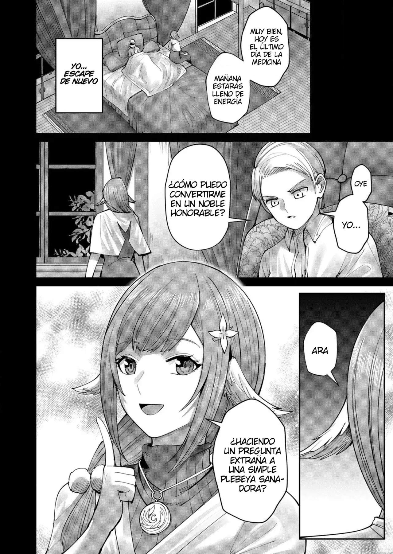 Kichiku Eiyuu Capitulo 49: | El traidor. página 9
