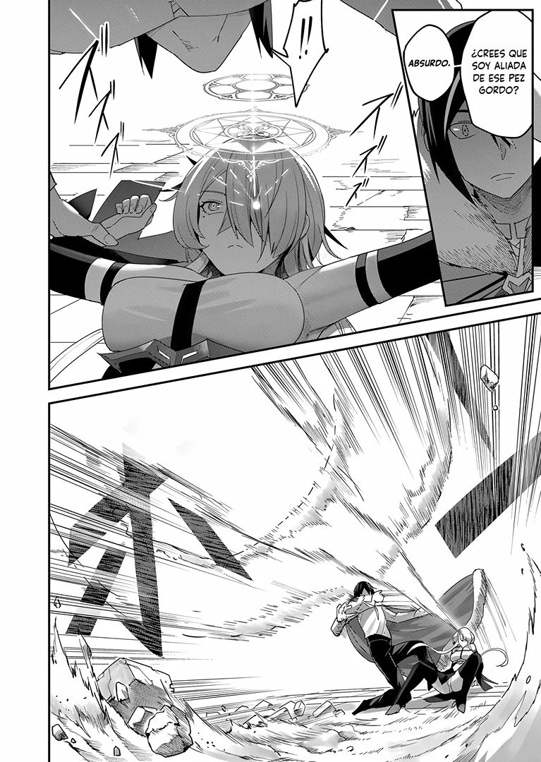 Kichiku Eiyuu Capitulo 5: La asesina del ojo demoníaco página 10