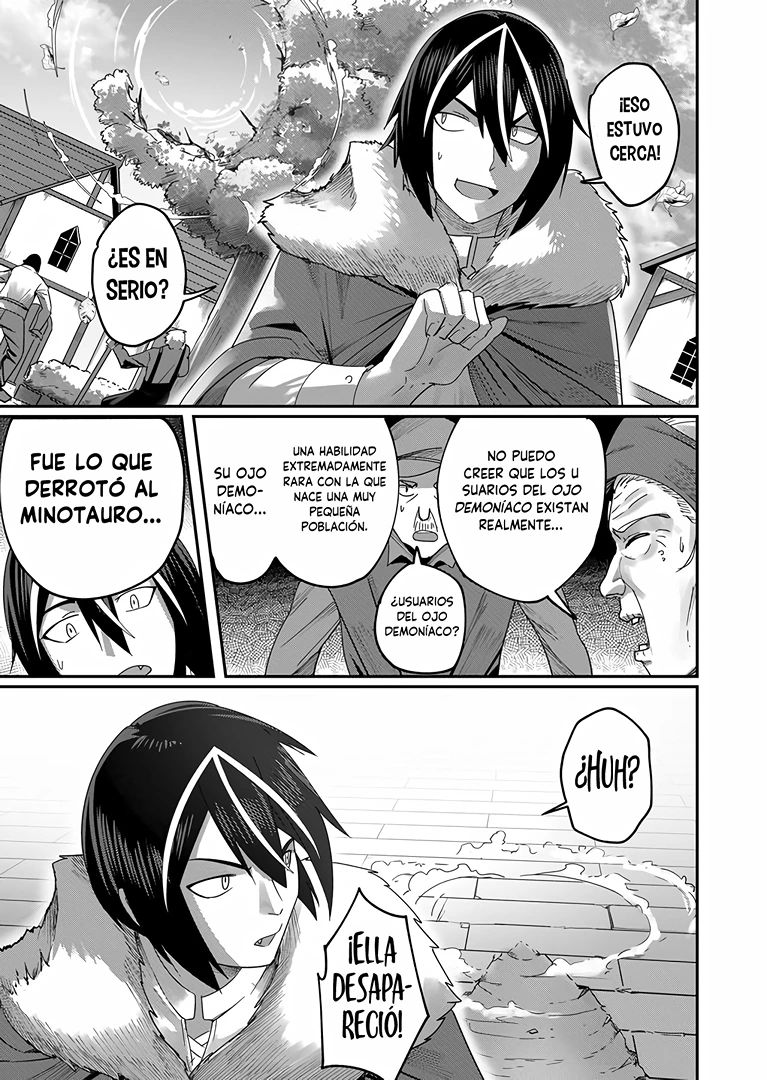 Kichiku Eiyuu Capitulo 5: La asesina del ojo demoníaco página 11