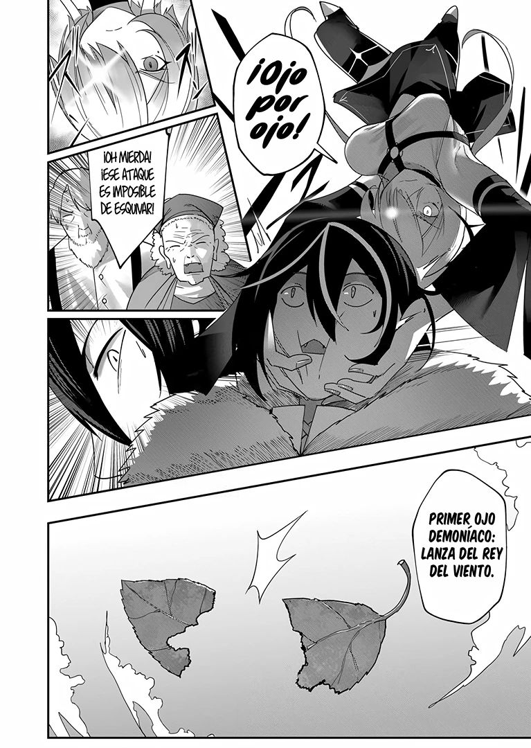 Kichiku Eiyuu Capitulo 5: La asesina del ojo demoníaco página 12