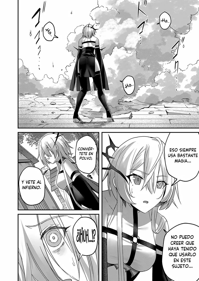 Kichiku Eiyuu Capitulo 5: La asesina del ojo demoníaco página 14