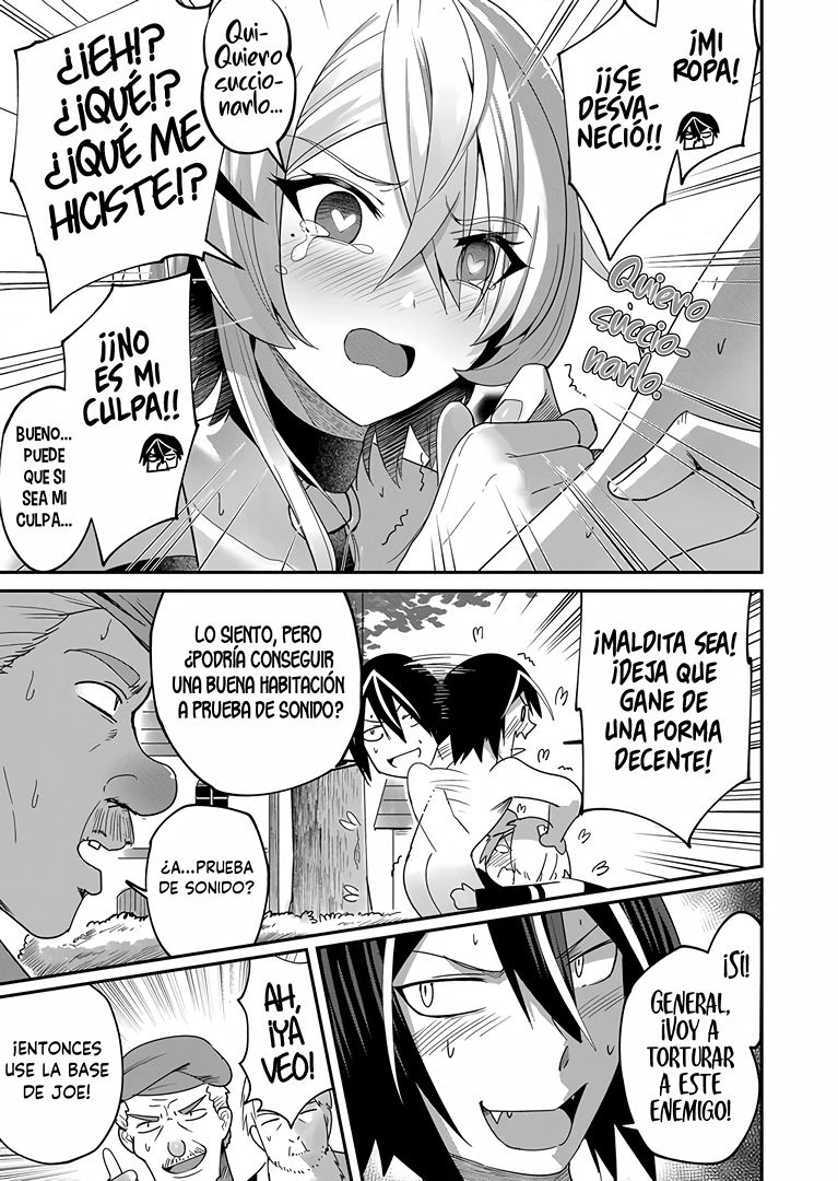 Kichiku Eiyuu Capitulo 5: La asesina del ojo demoníaco página 17