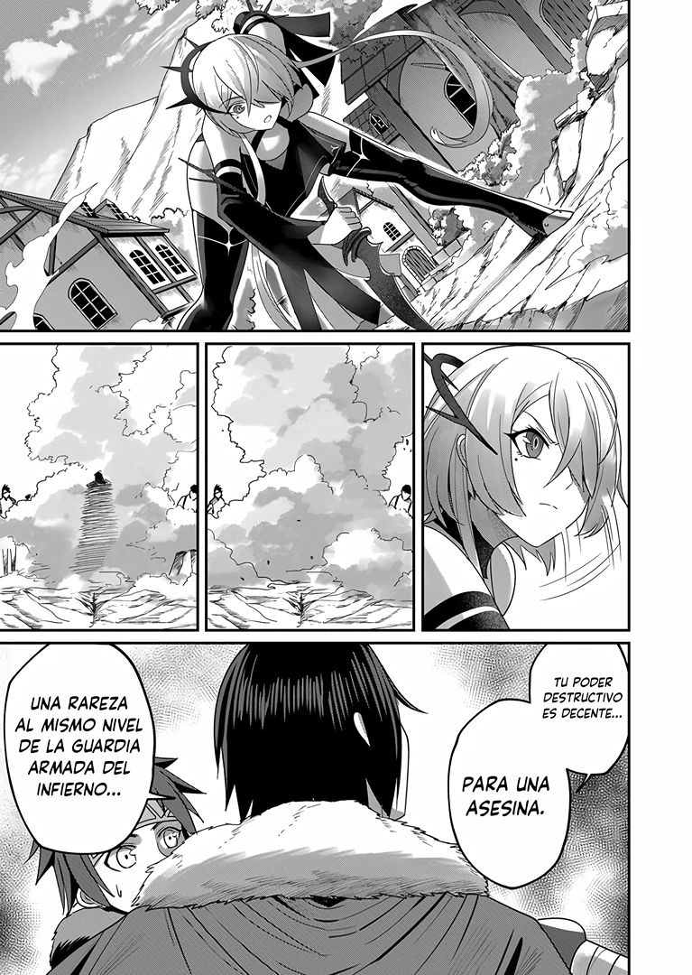 Kichiku Eiyuu Capitulo 5: La asesina del ojo demoníaco página 3